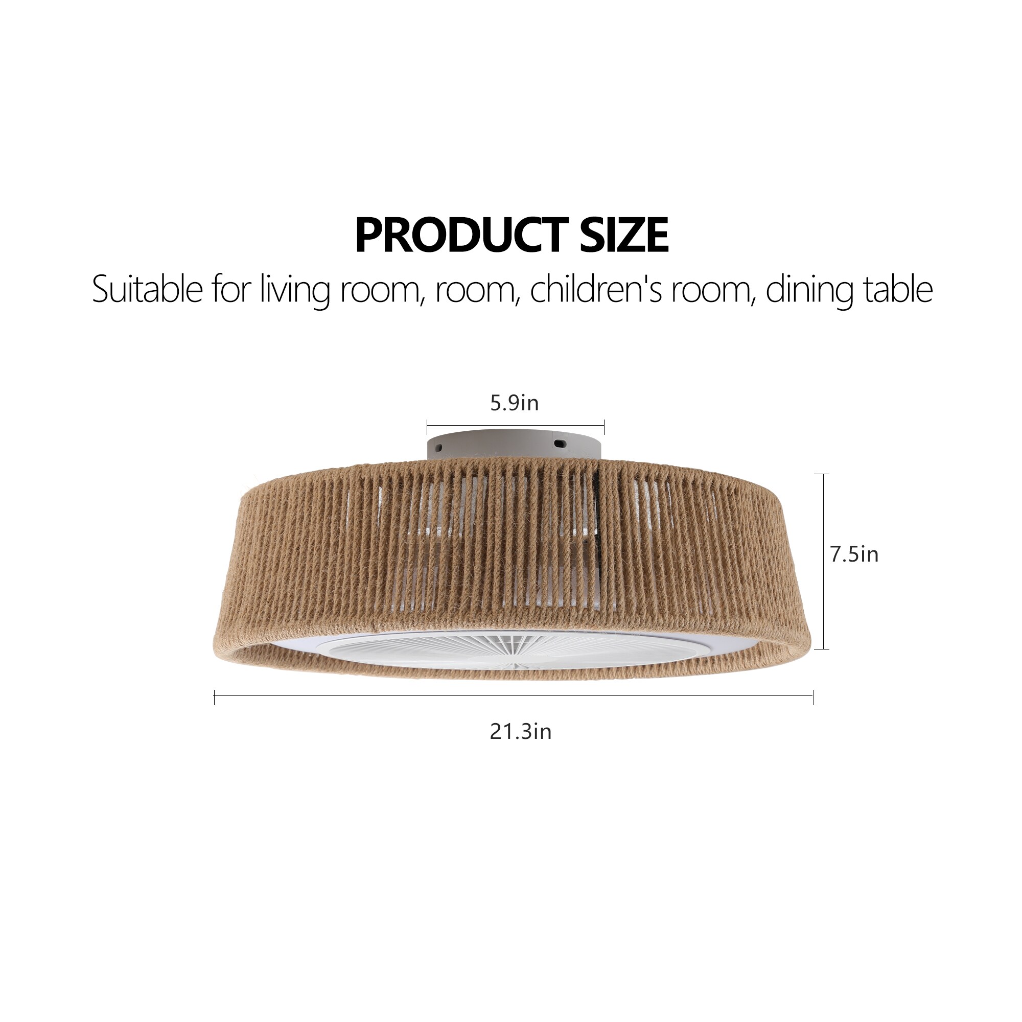 Blisstyle CLF354 Ceiling-Fans - View #10