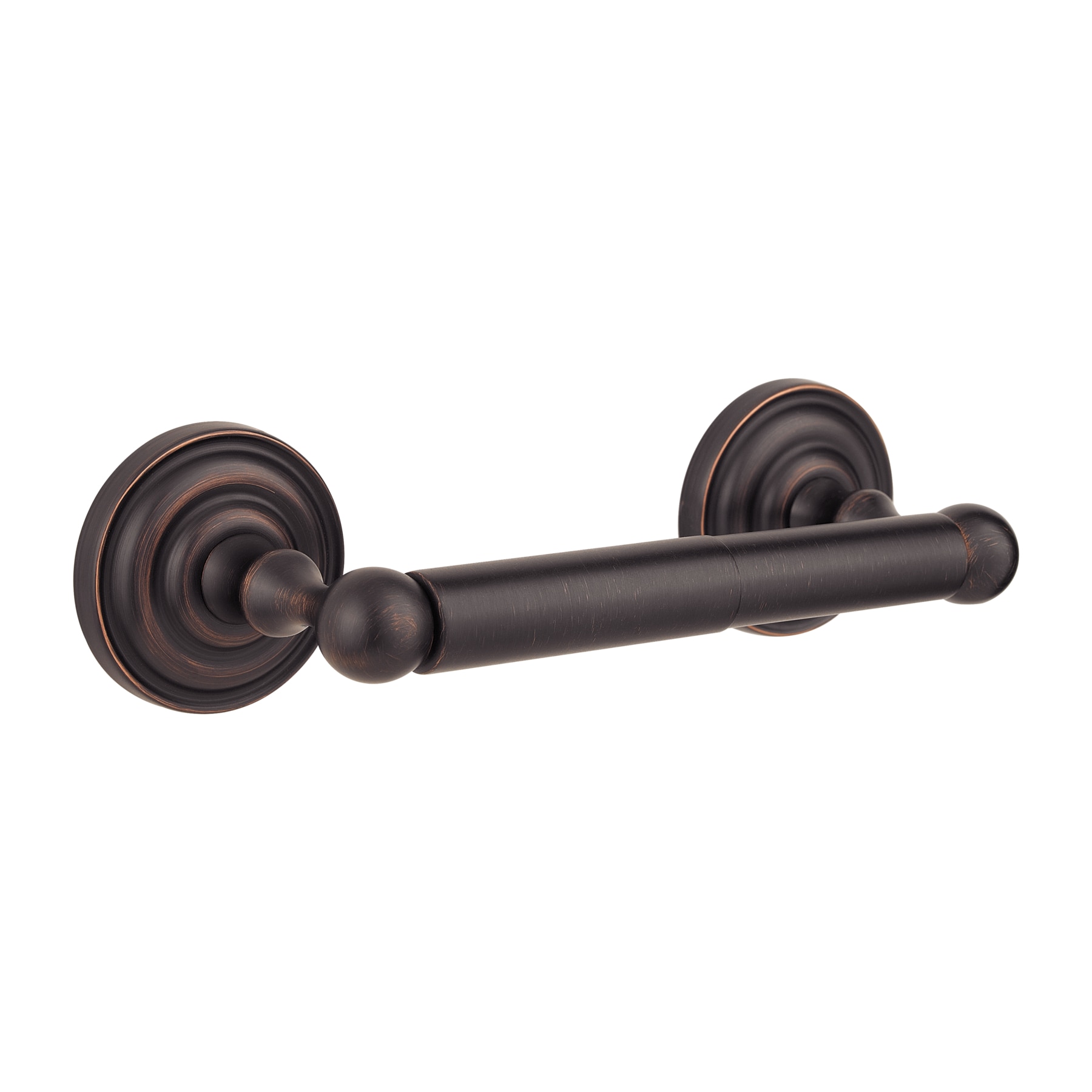 Pfister Redmond Tuscan Bronze Wall Mount Spring-loaded Toilet Paper ...