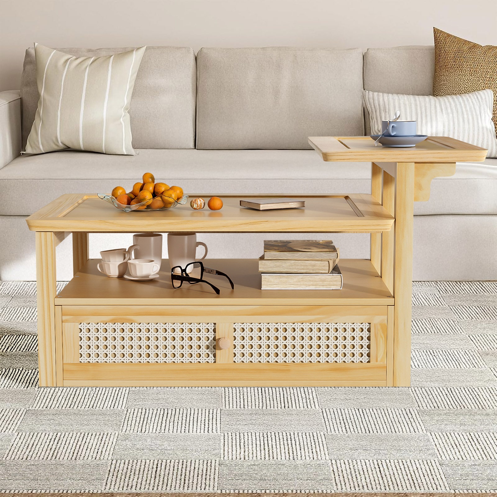 Maocao Hoom JLP232190N Coffee-Tables - View #3