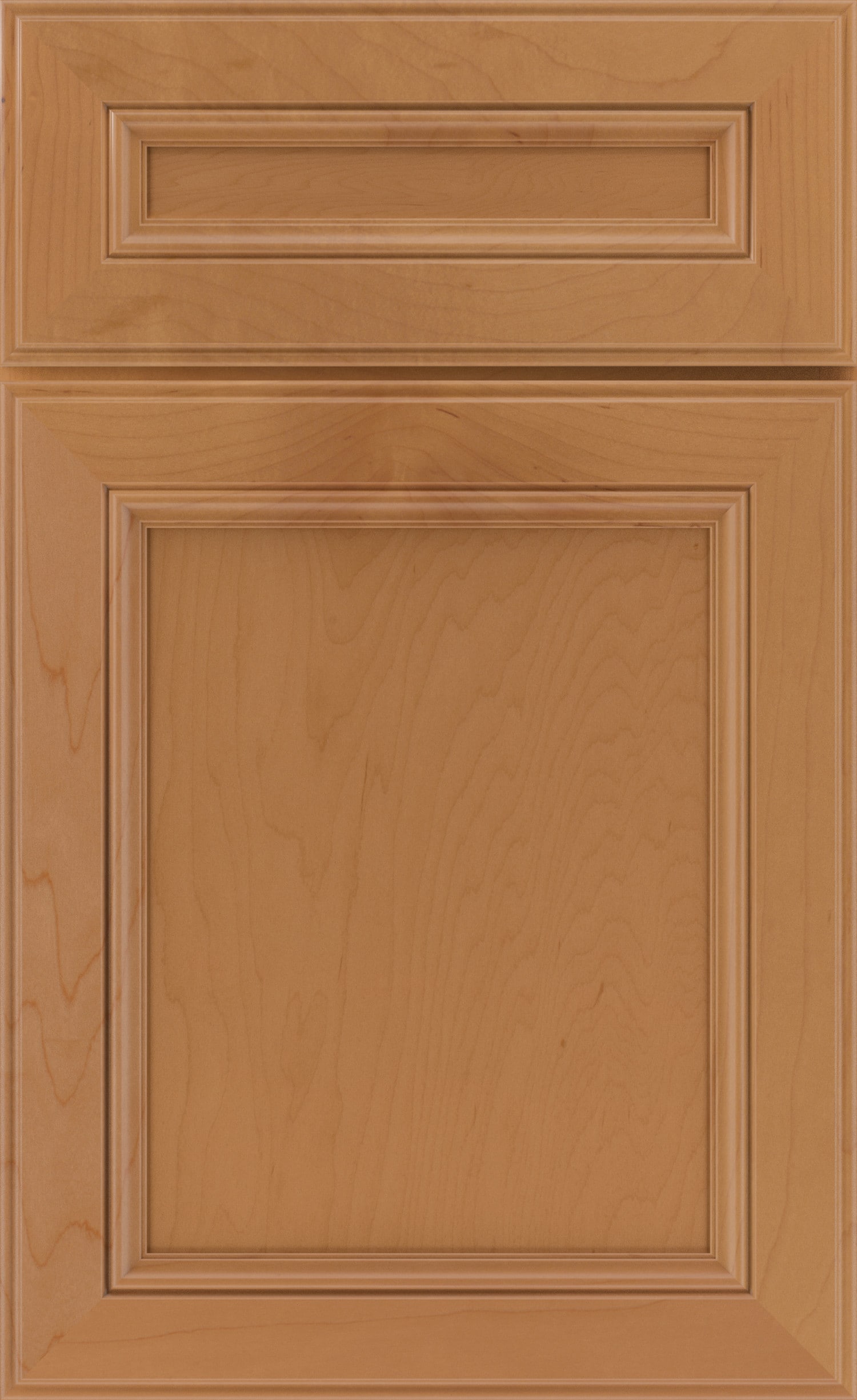 Diamond NFOAMDR.HASKE.SAHAR Haskett 8.5-in W x 14-in H Sahara Stained Kitchen Cabinet Sample (Printed Sample)