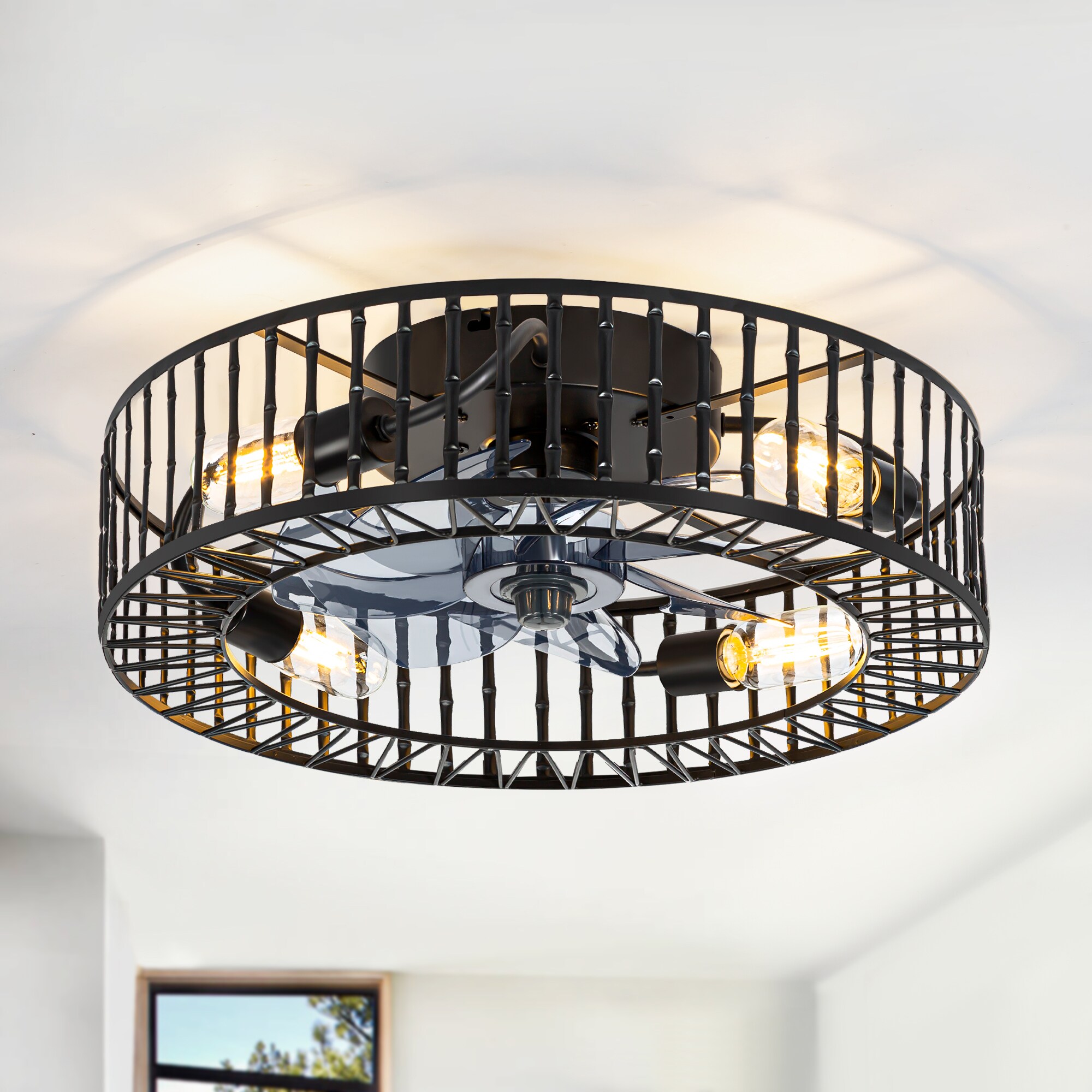 Breezary 33039-BK Ceiling-Fans - View #4