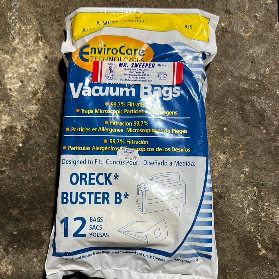 STEEL CITY 815X12 Vacuum-Bags - View #3