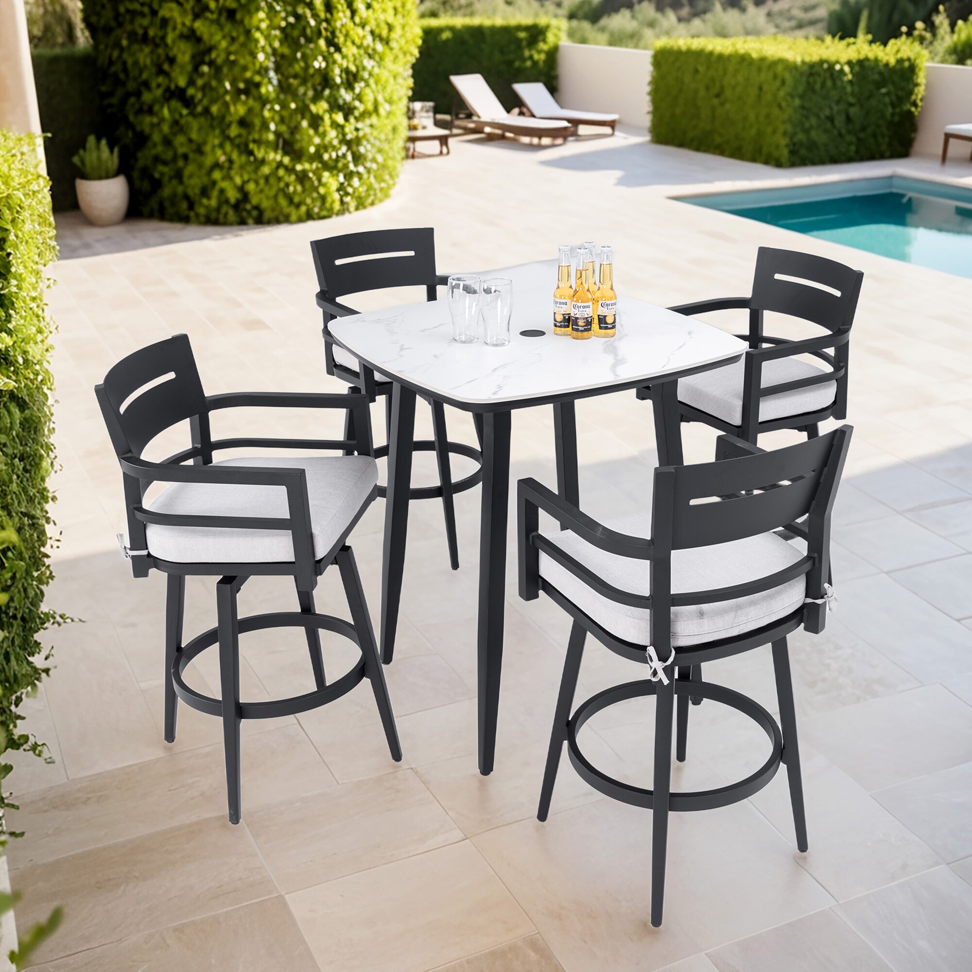 GDFStudio 334809 Patio-Dining-Sets - View #2