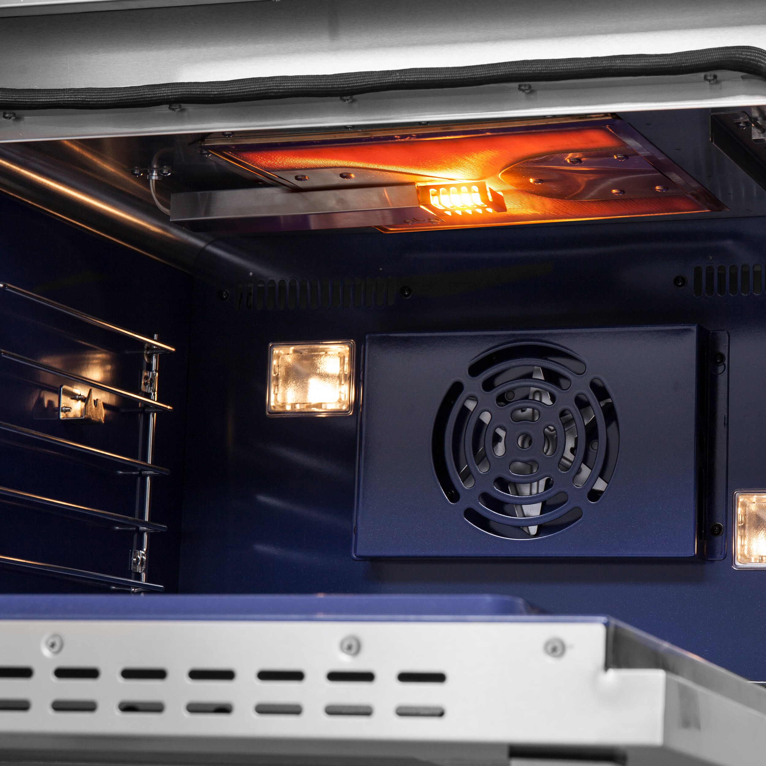 FORNO FFSGS6460-48 Double-Oven-Gas-Ranges - View #10