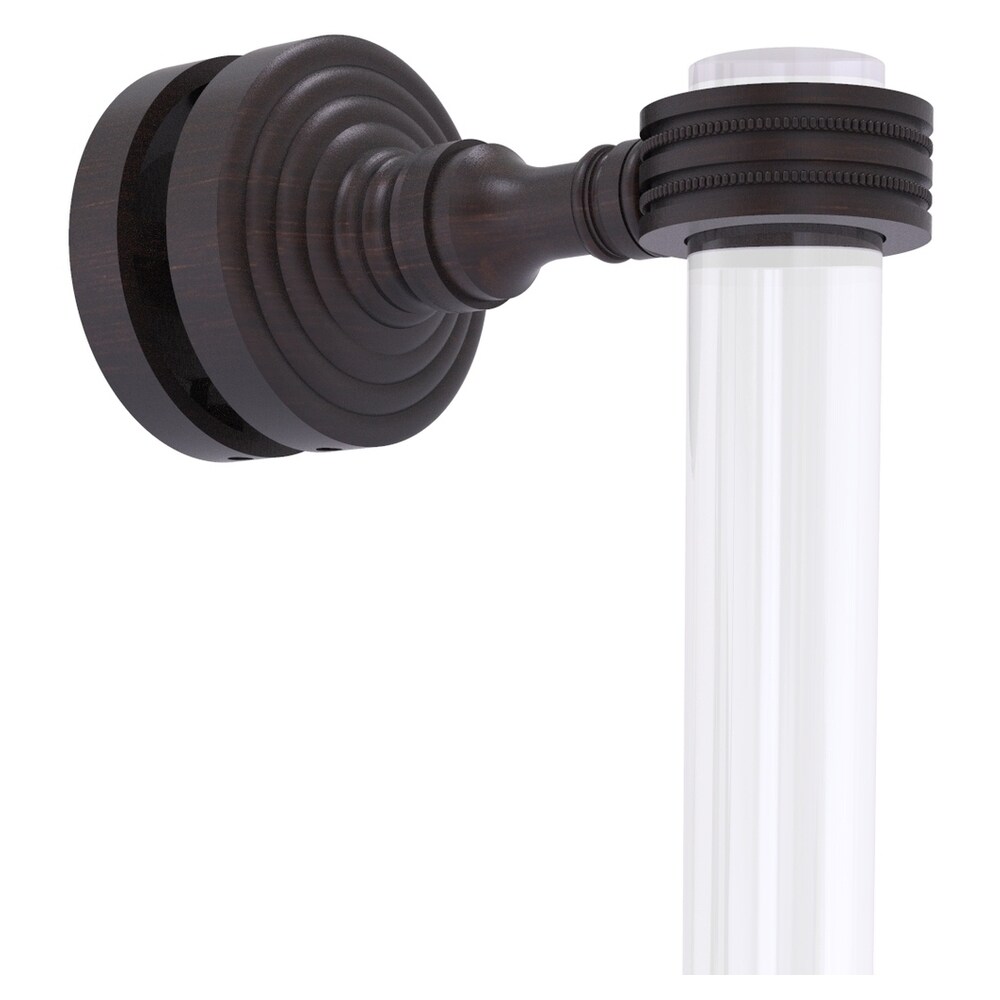 Allied Brass PG-407D-12SM-VB Tub-Shower-Door-Handles - View #2
