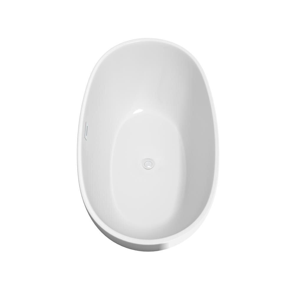 Wyndham Collection WCBTK156159SWTRIM bathtubs - View #4
