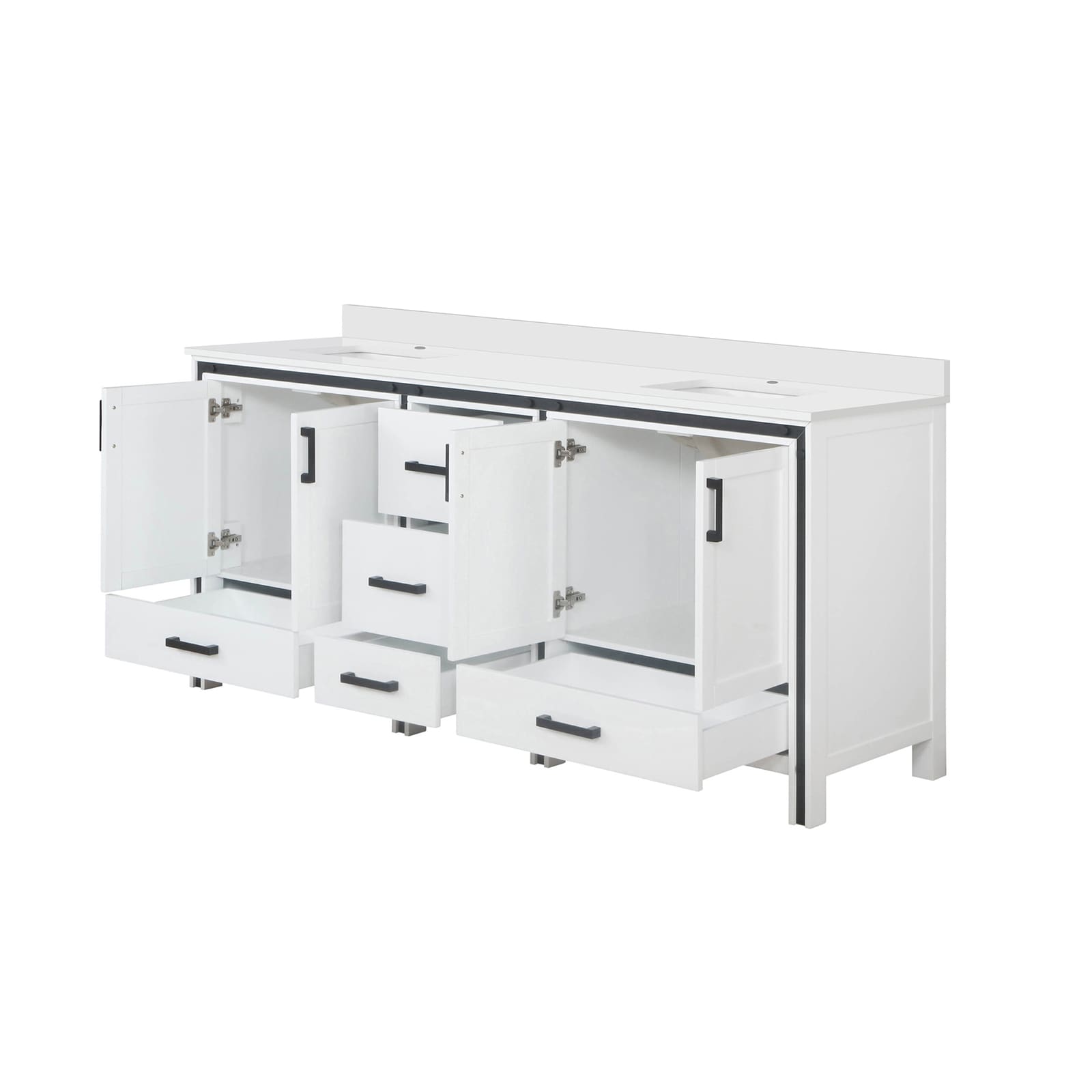 Lexora LVZV80DA200 Bath-Vanity-Combo - View #6