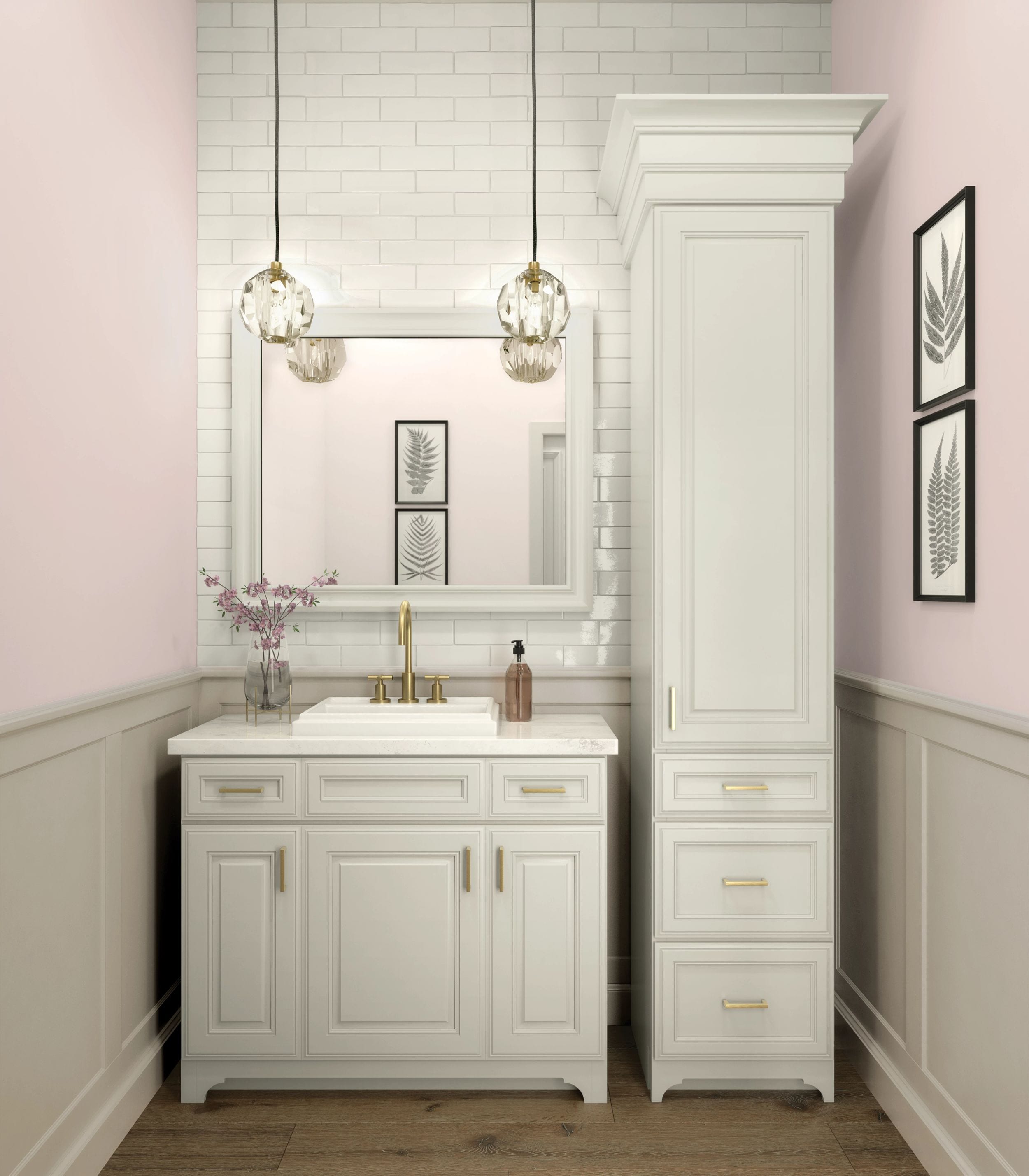 KraftMaid RDCDS,AC9D2,G78D Cabinet-Samples - View #5
