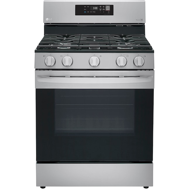 Single Oven Gas Ranges, Gas Range With Warming Drawer