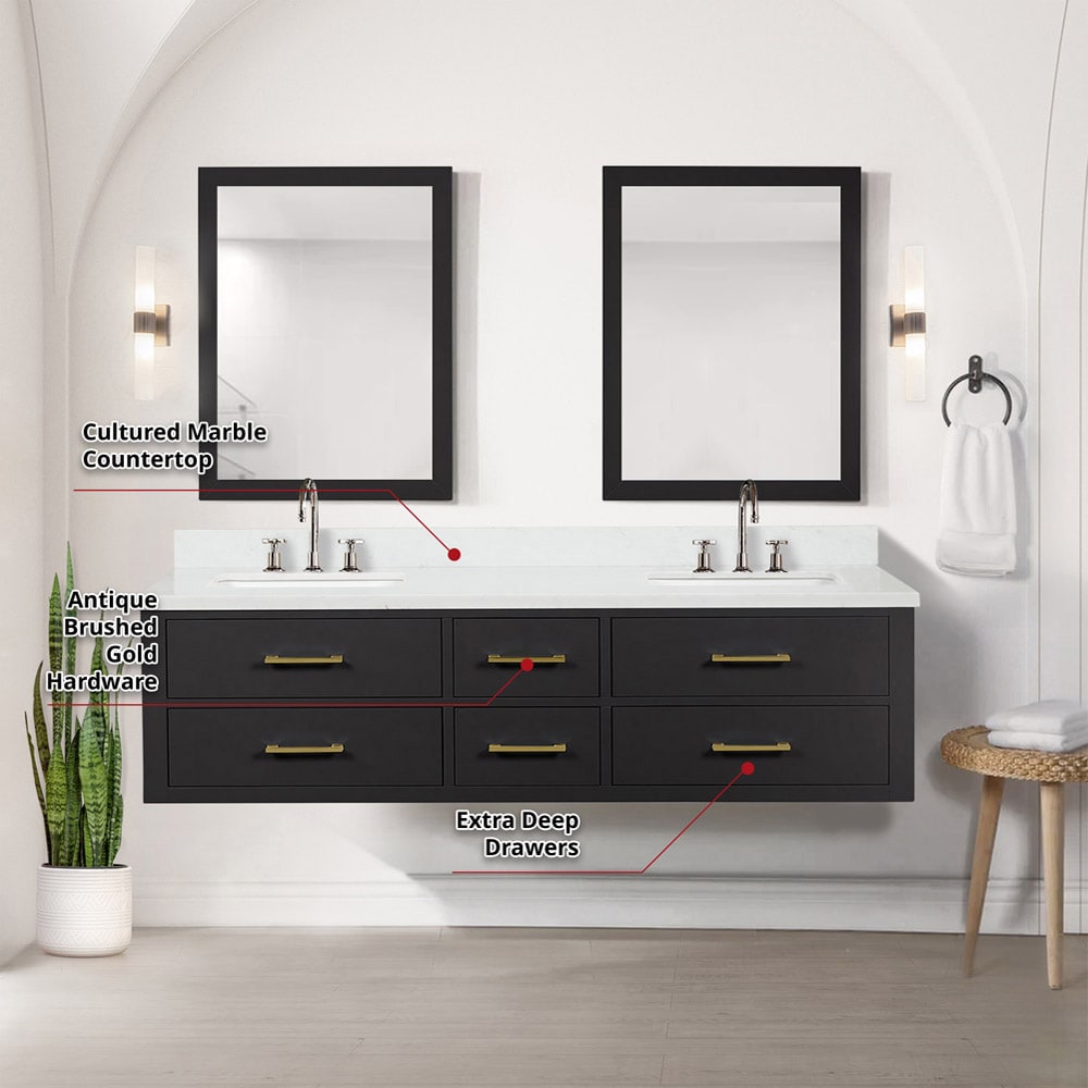 Lexora LVSO72DL310 Bath-Vanity-Combo - View #8
