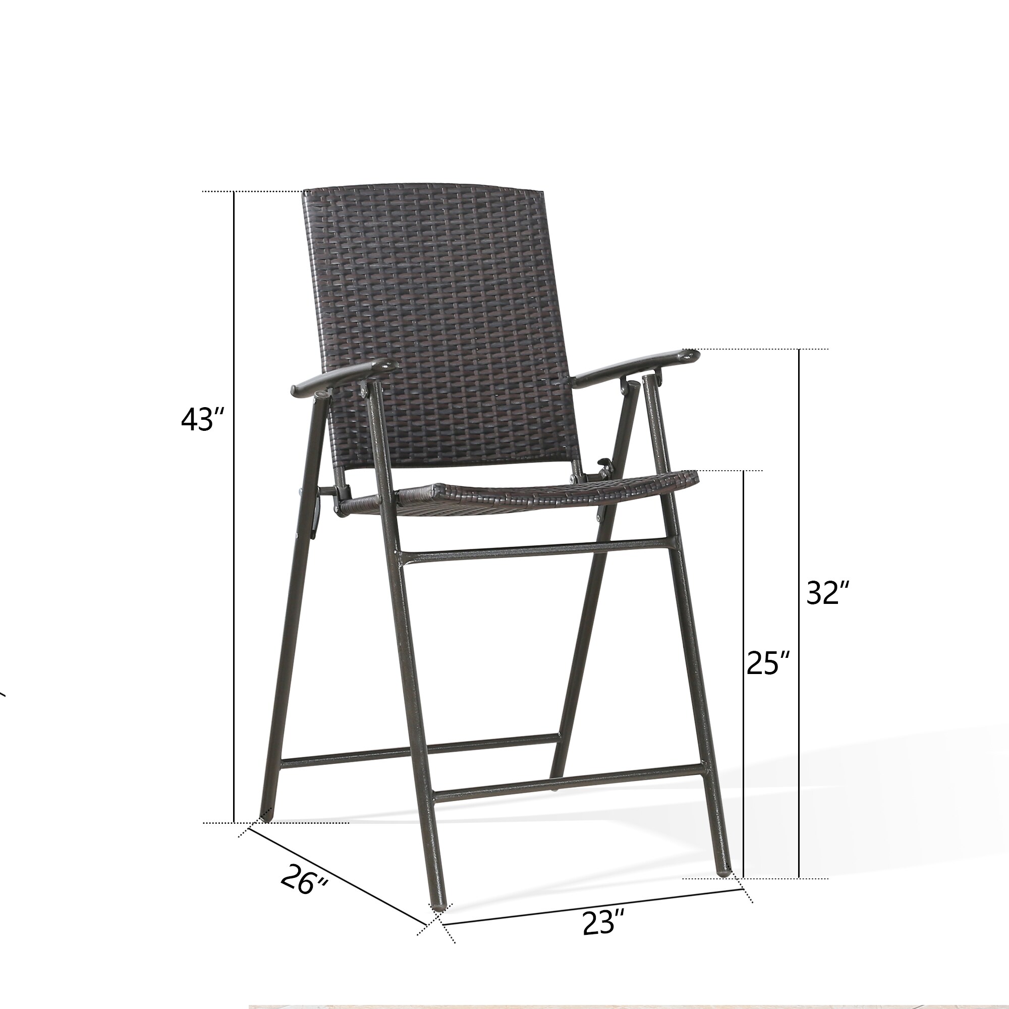PEAK HOME FURNISHINGS 970388 stools - View #7