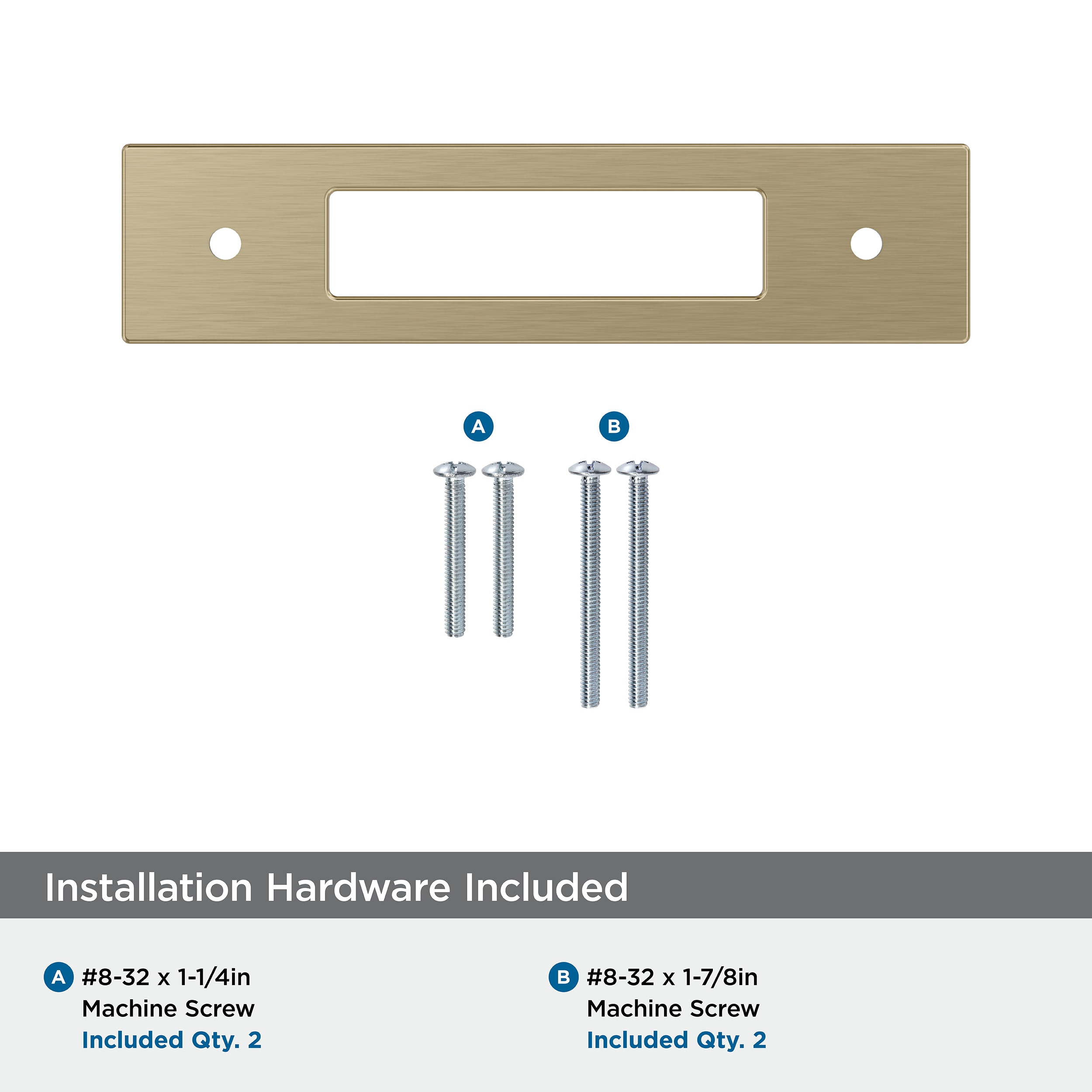 Amerock BP37782BBZ Drawer-Hardware - View #3