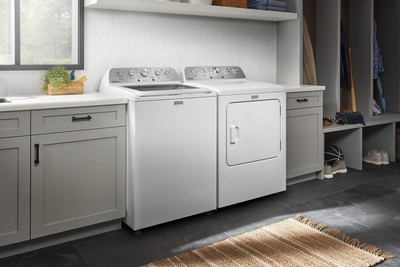 Maytag MED5430MW Elec-Dry - View #13
