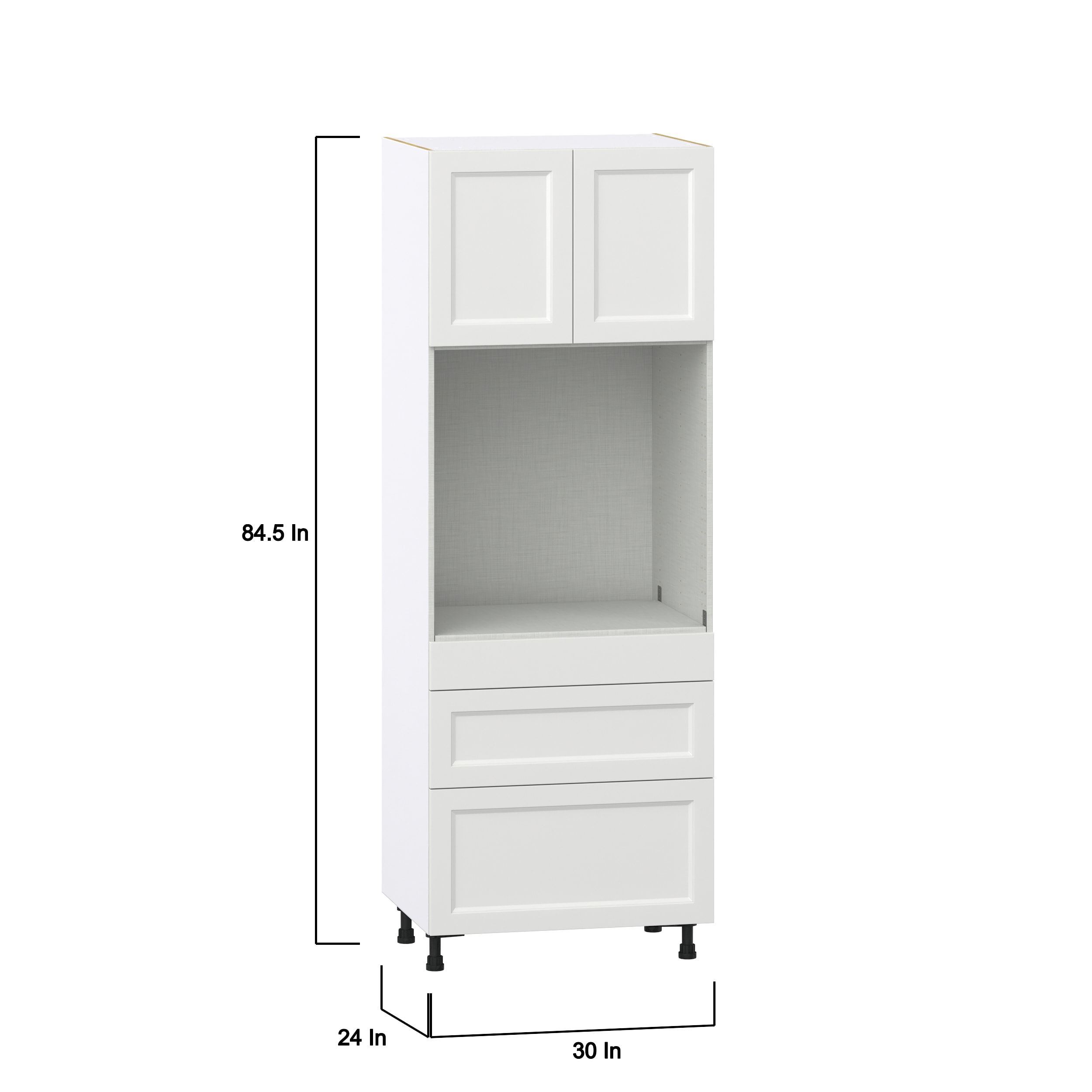 Hugo&Borg DSTO3D3084.5-RI Cabinets-Kitchen - View #4