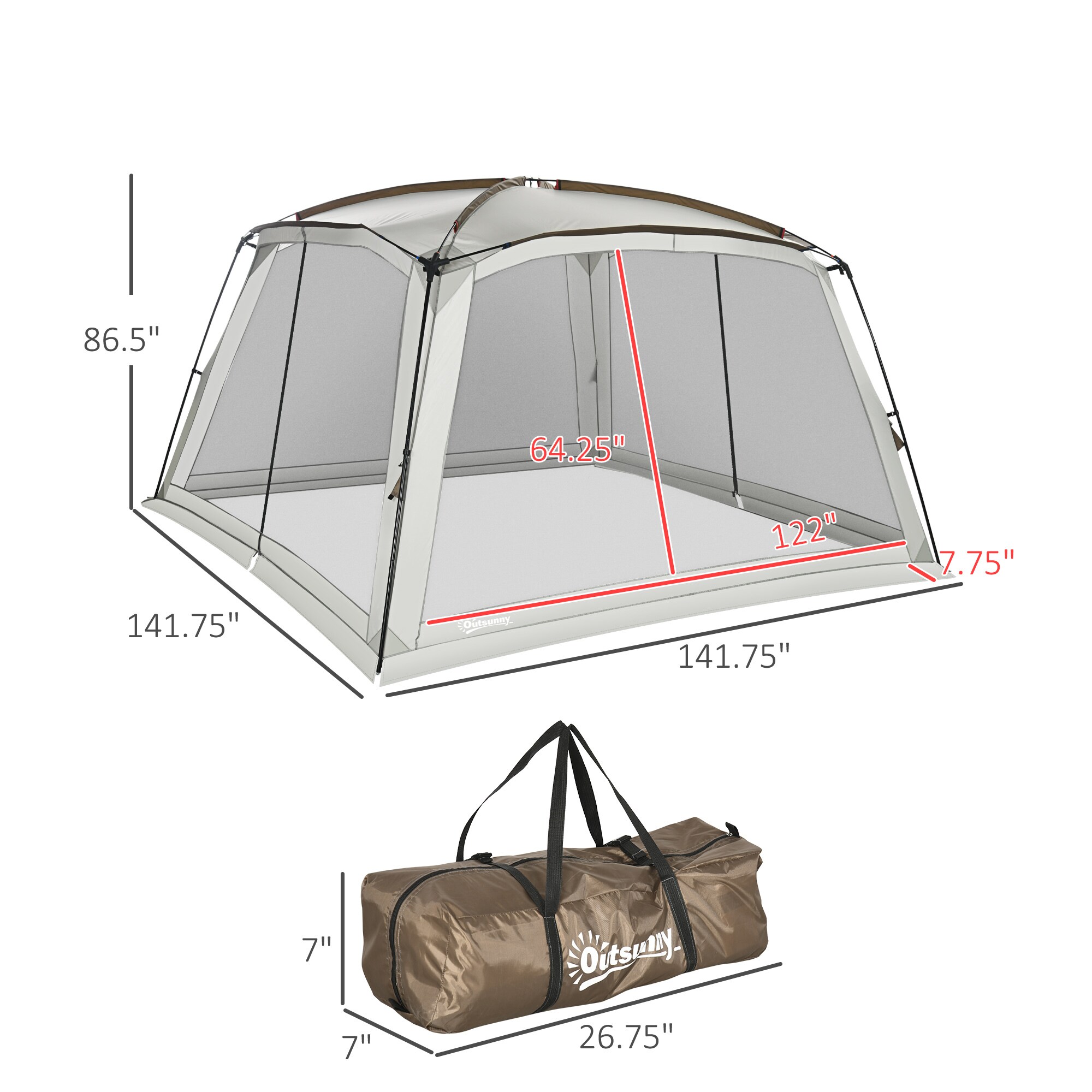 Damerin WP17 tents - View #3