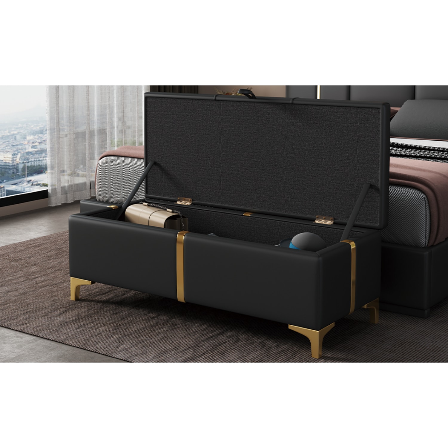 Streamdale Furniture N733P207788B bench - View #10