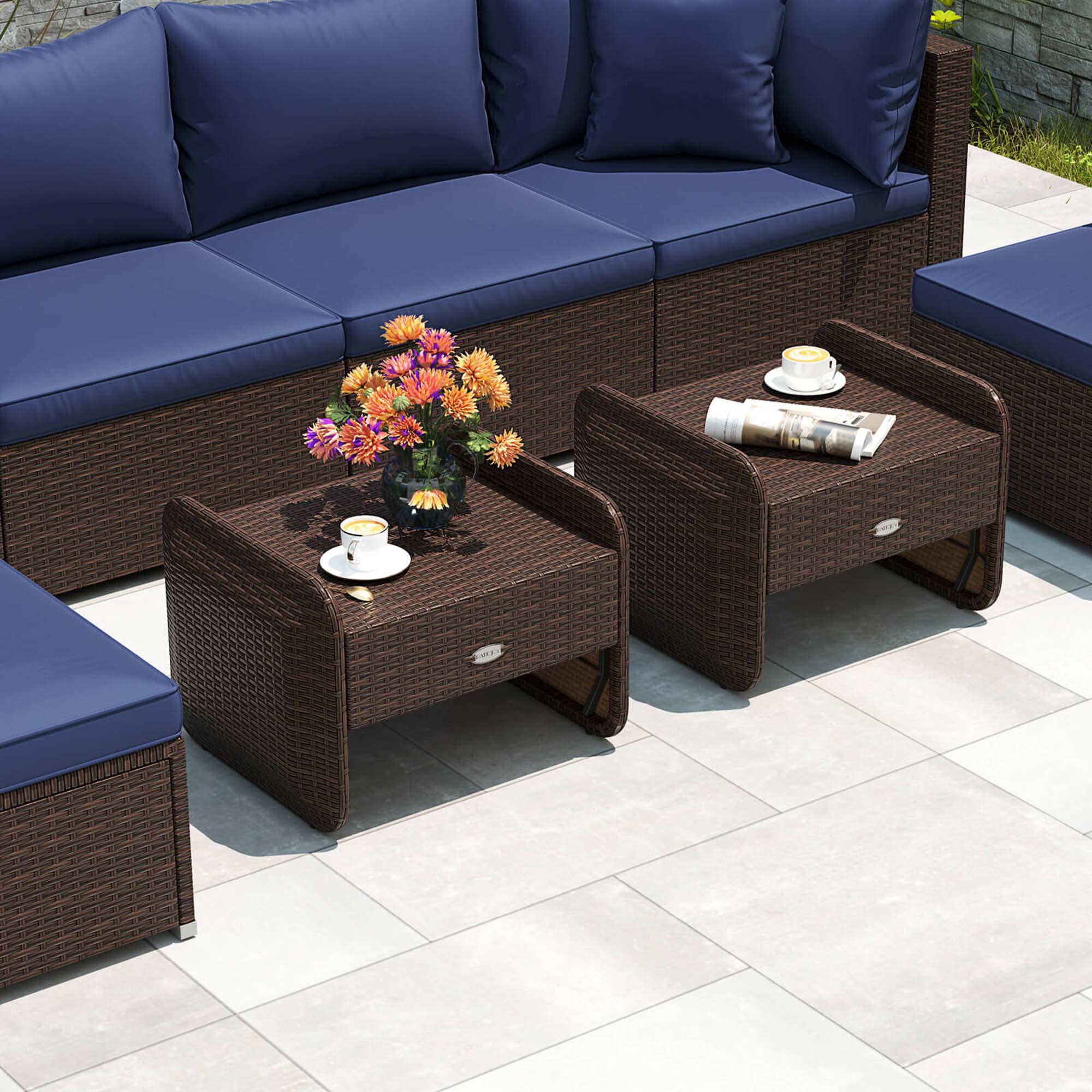 Costway HCST05802 Stools-Ottomans - View #8