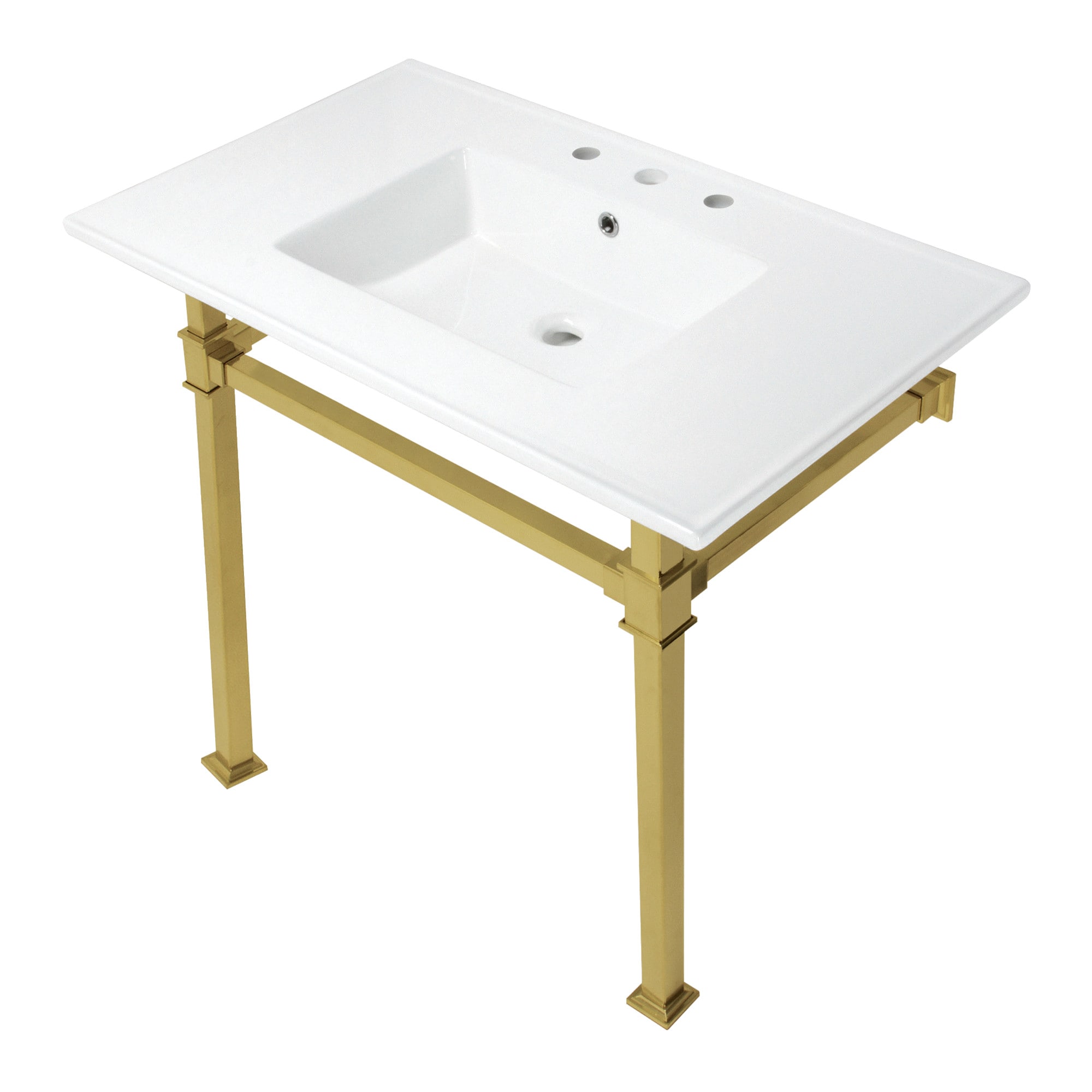 Kingston Brass WLKVPB37228Q7 Bath-Sink - View #2
