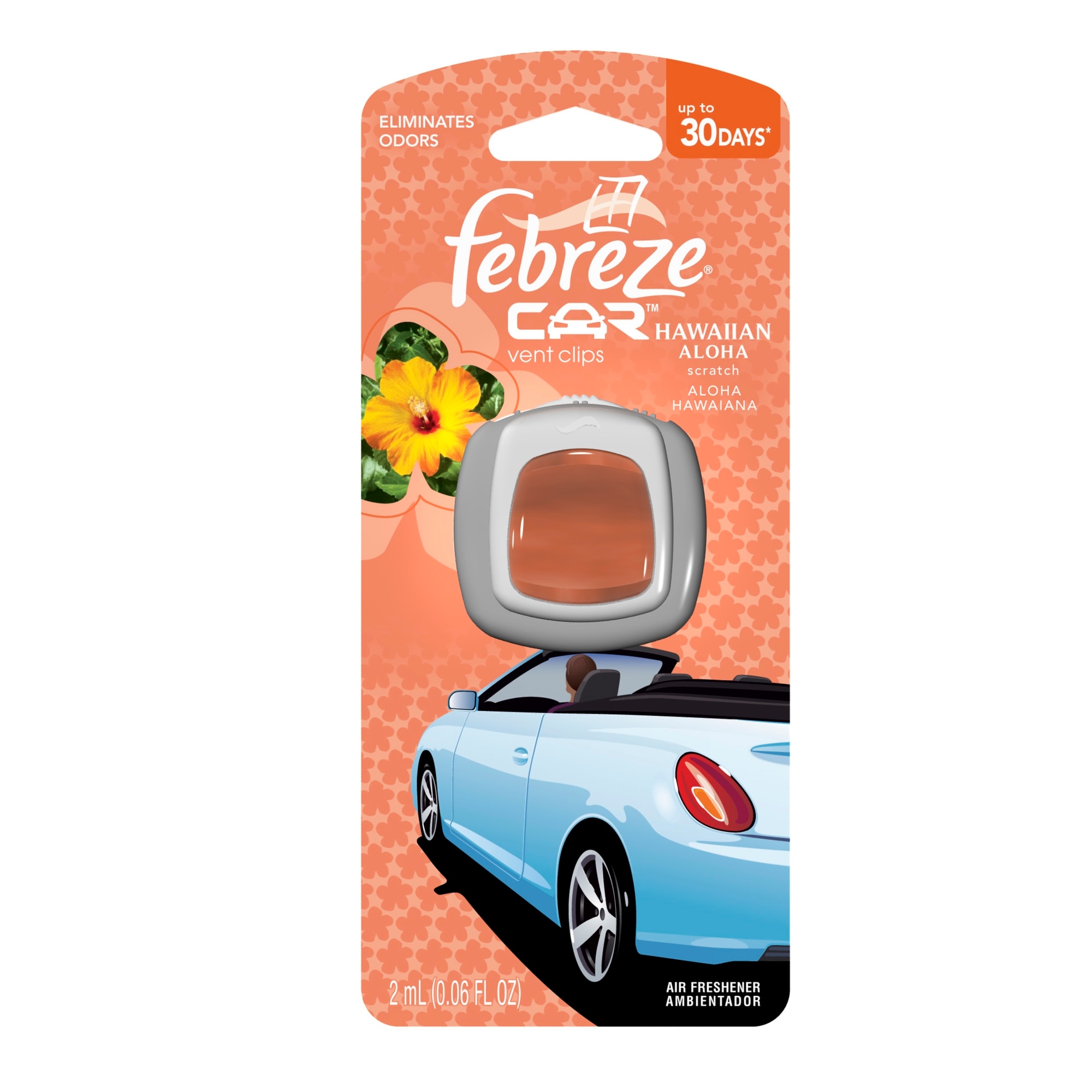 Auto Drive Vanilla Scent Car Air Freshener (2ml)