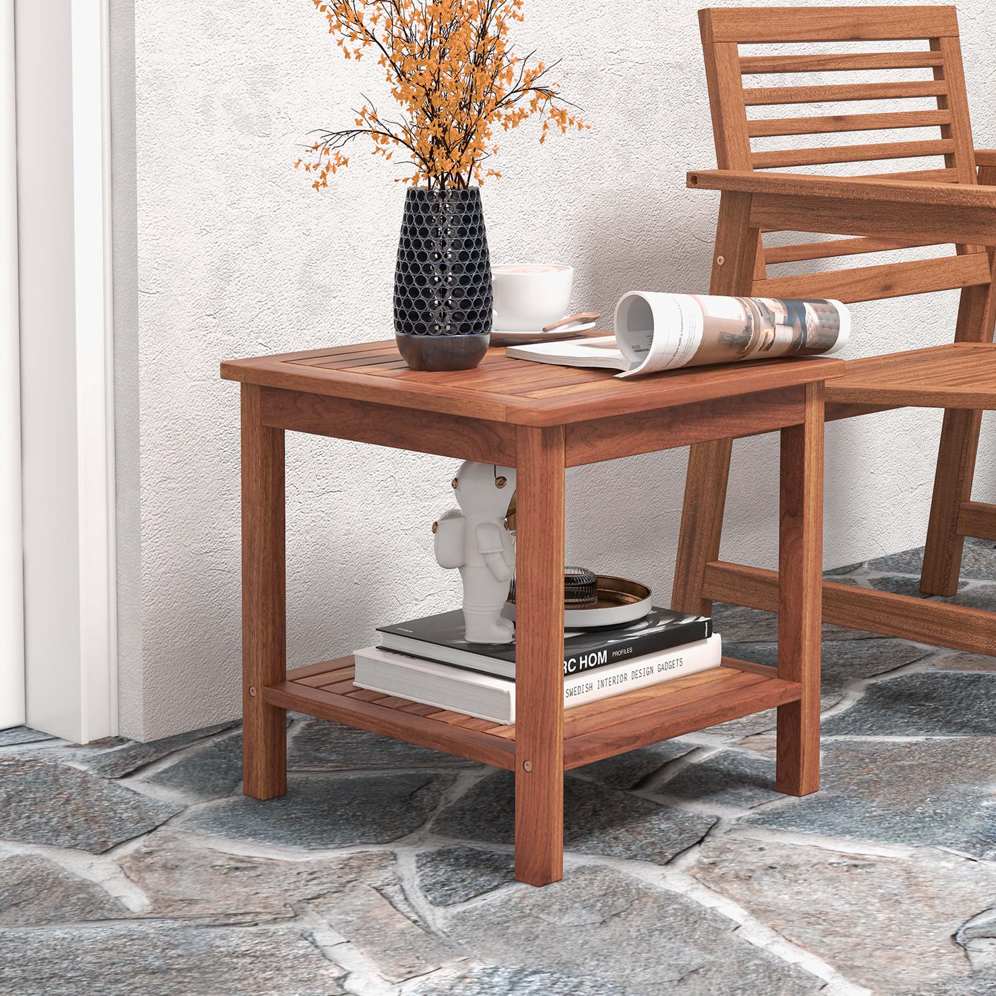 Costway LWS00054 Patio-Tables - View #4
