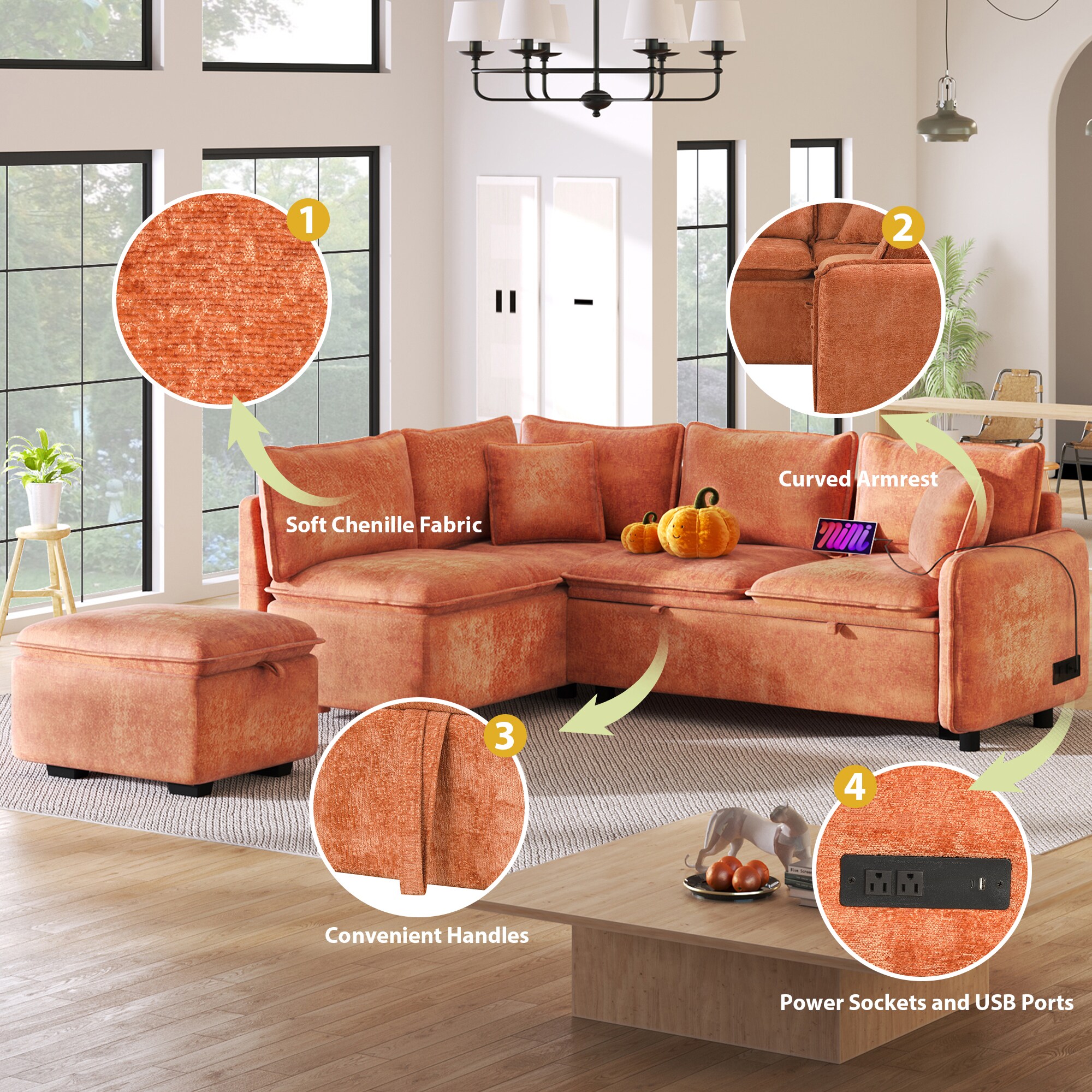 Bybafun YA3700430 Sofas-Loveseats - View #20