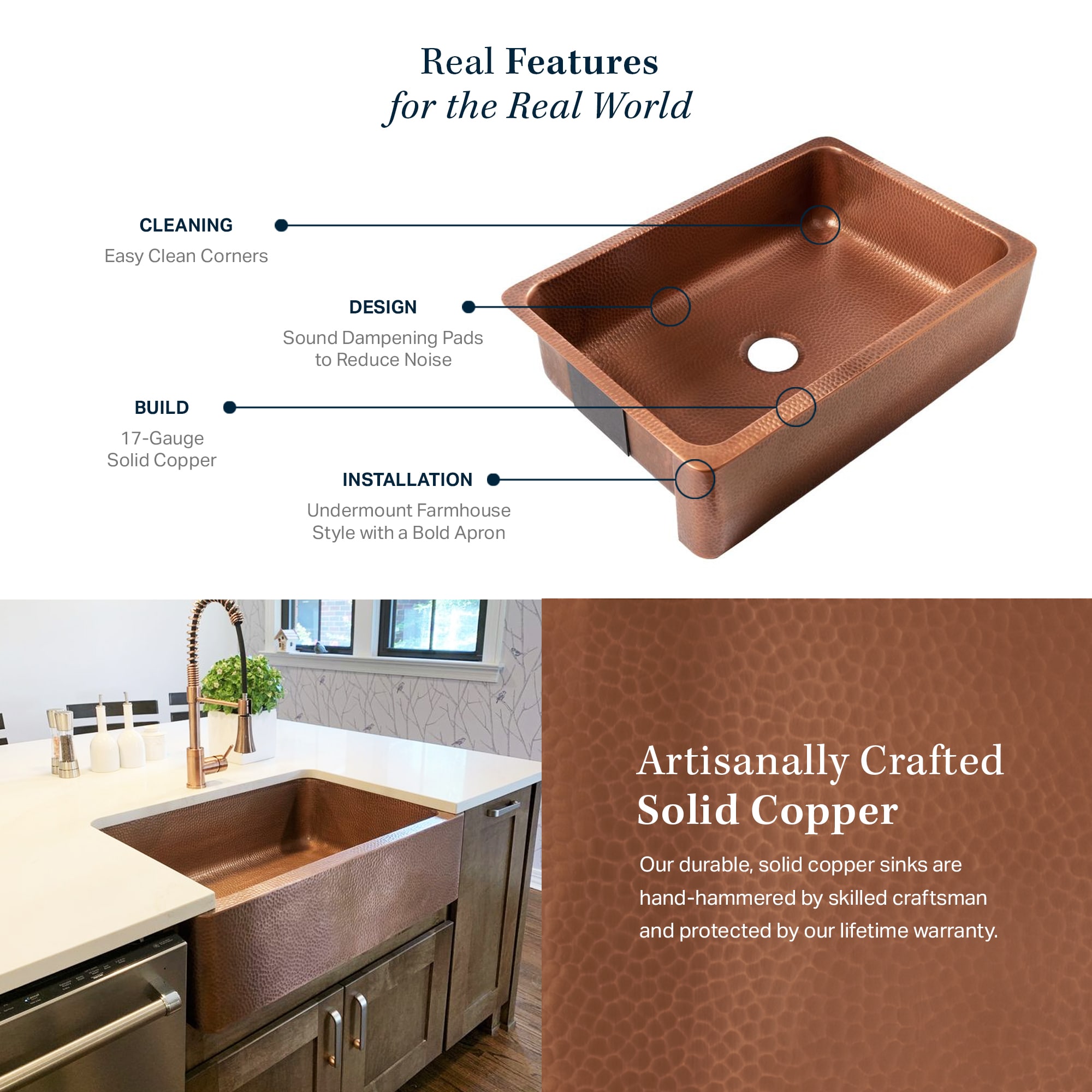 SINKOLOGY SEK308-33AC Kitchen-Sinks - View #8