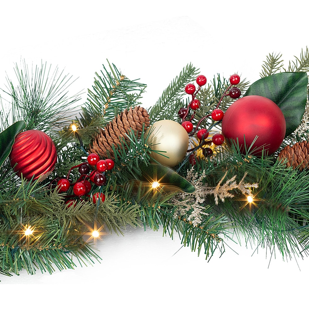 Holiday Living 88T0146A Artificial-Christmas-Garland - View #3