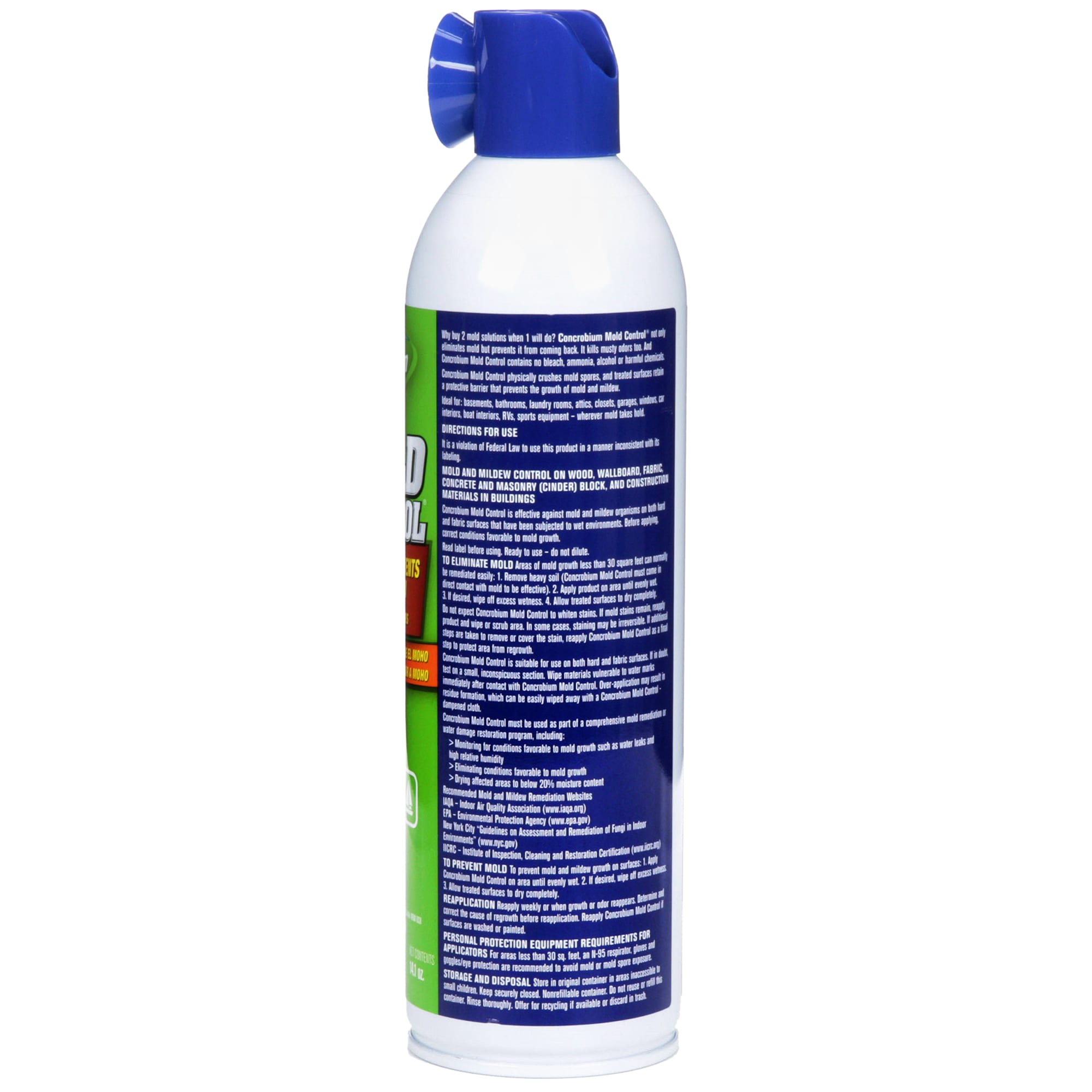 Concrobium 32 oz Mold Remover - Eliminates Mold, Mildew, and Musty Odors -  Non-Toxic Formula, No Bleach or Ammonia