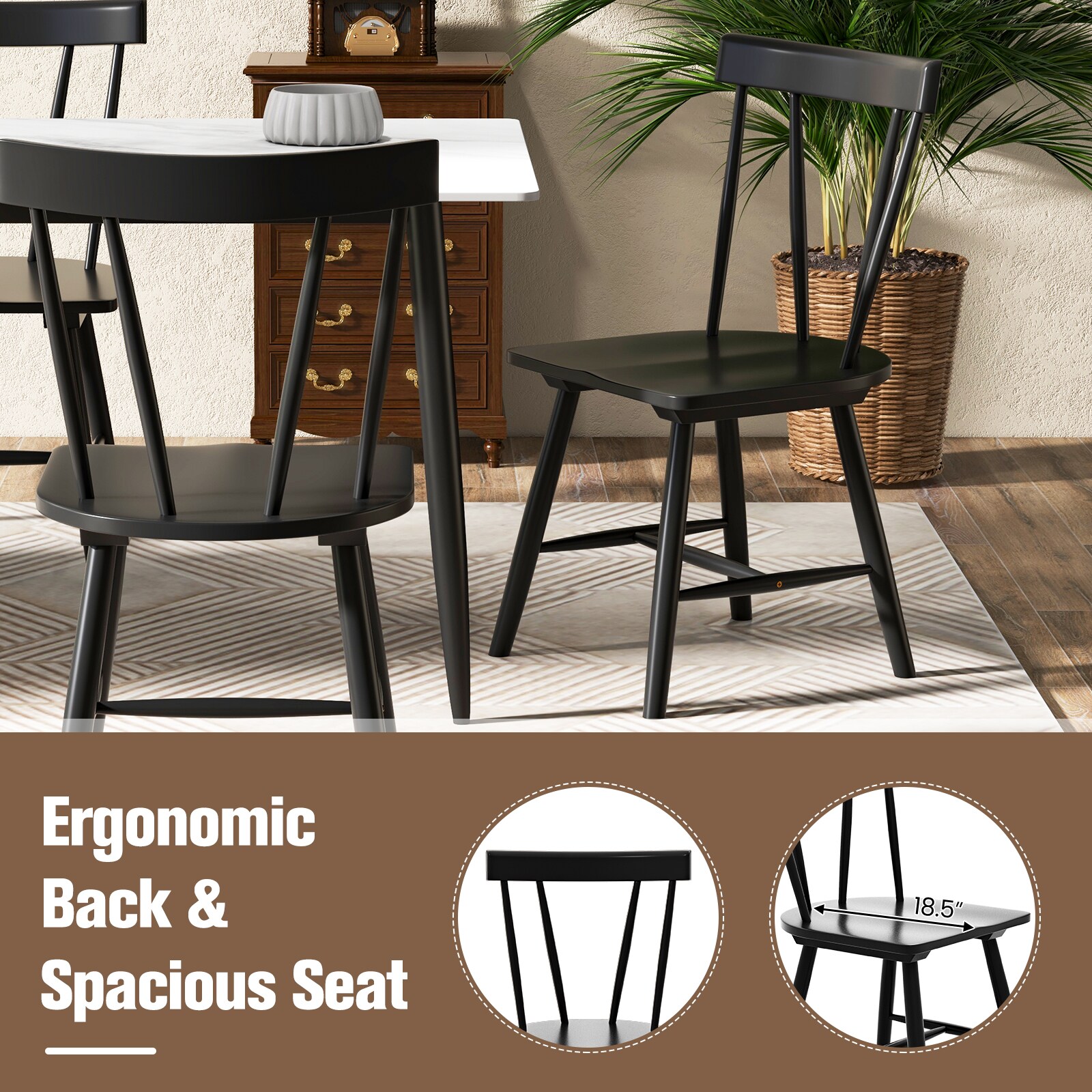 Slickblue D-CO-KB33901VJ Dining-Chairs - View #4