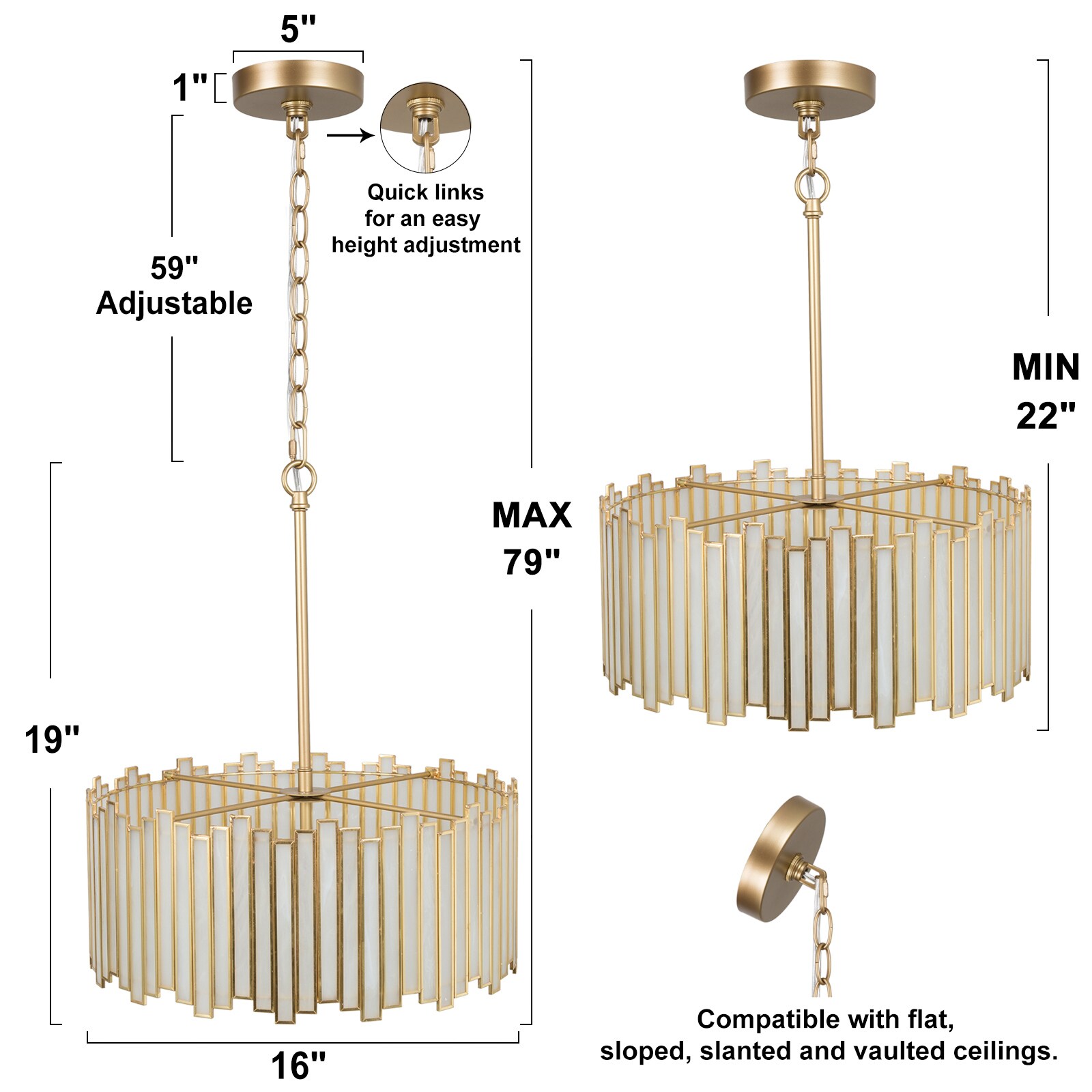 Hinkley Lighting 29504BGR-LV Brushed Graphite Reid 12v 14w 4 Light 18 Wide  Open Air LED Outdoor Taper Candle Chandelier 