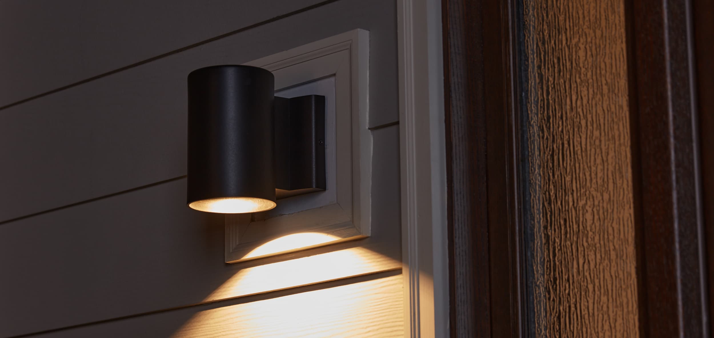 Kichler 11309BKTLED Outdoor-Wall-Lighting - View #6