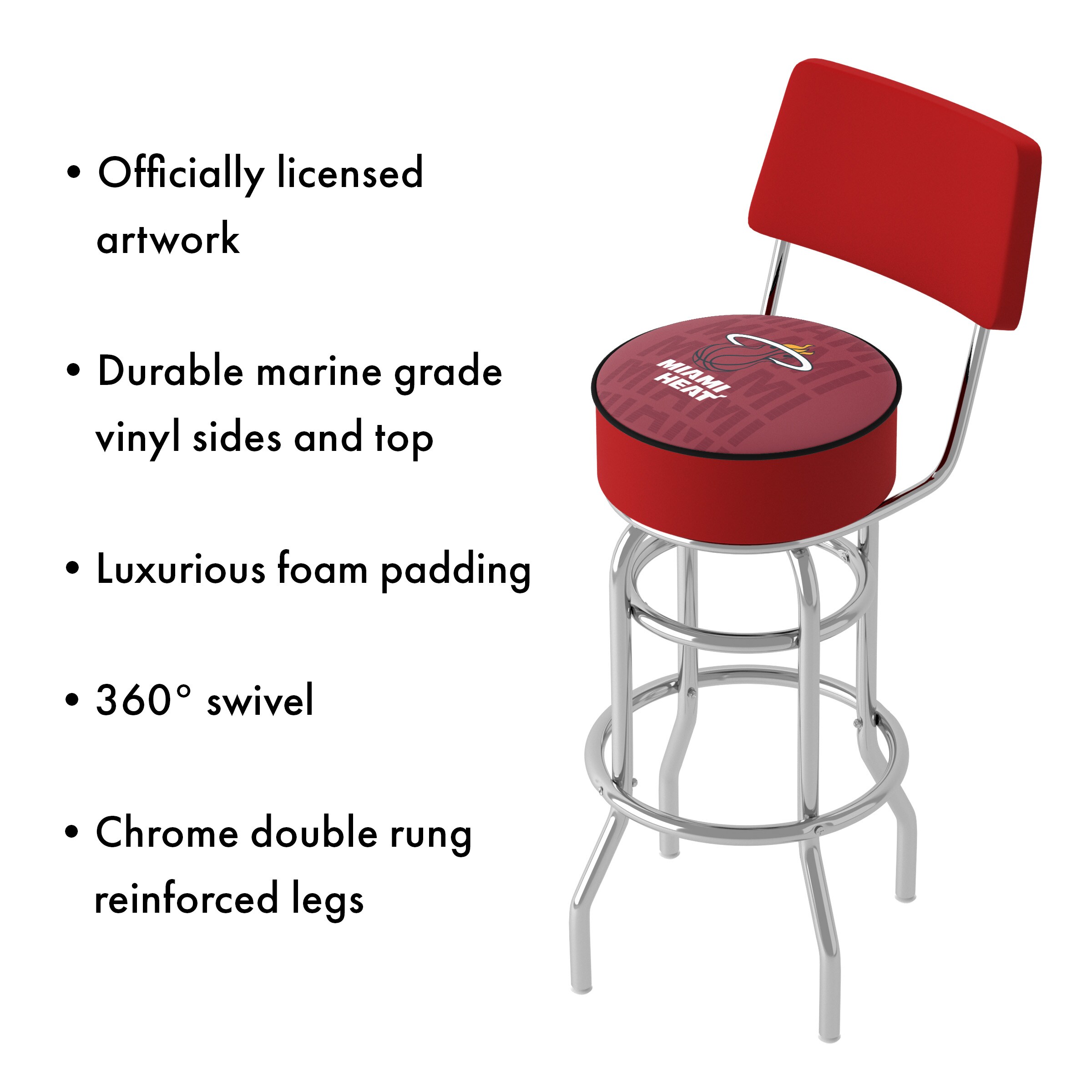Trademark Gameroom NBA1100-MH3-TWN stools - View #3