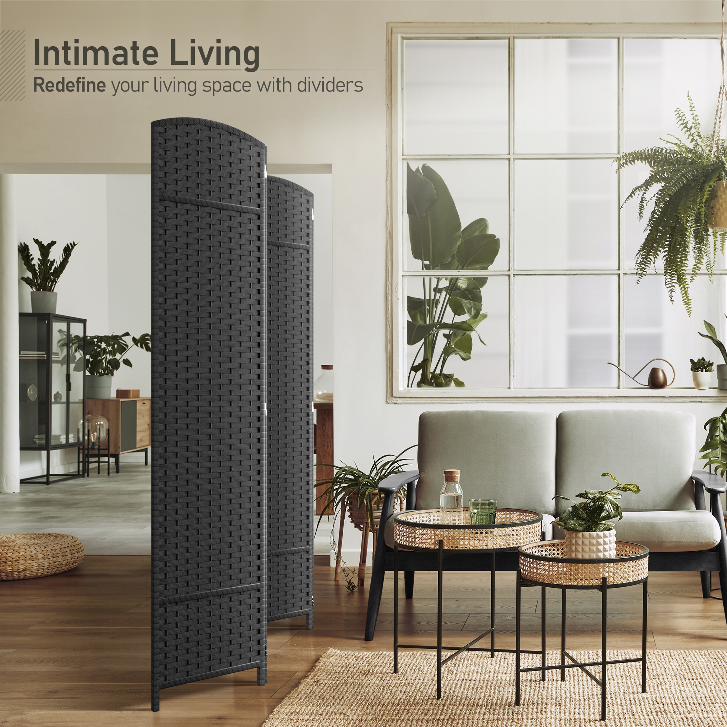 SORBUS 192405065217 Indoor-Privacy-Screens - View #3