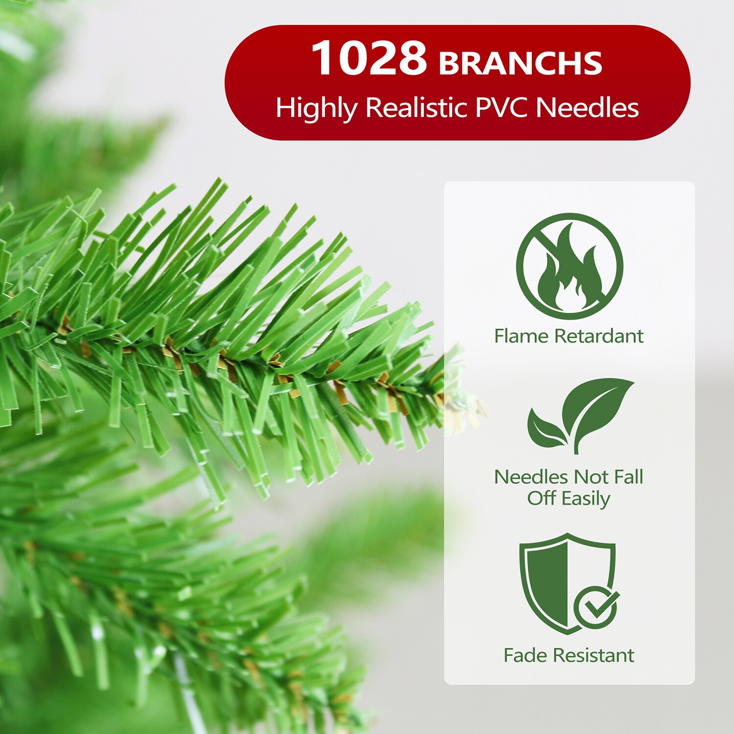 LUCKY ONE LO-W360623P Artificial-Christmas-Trees - View #10