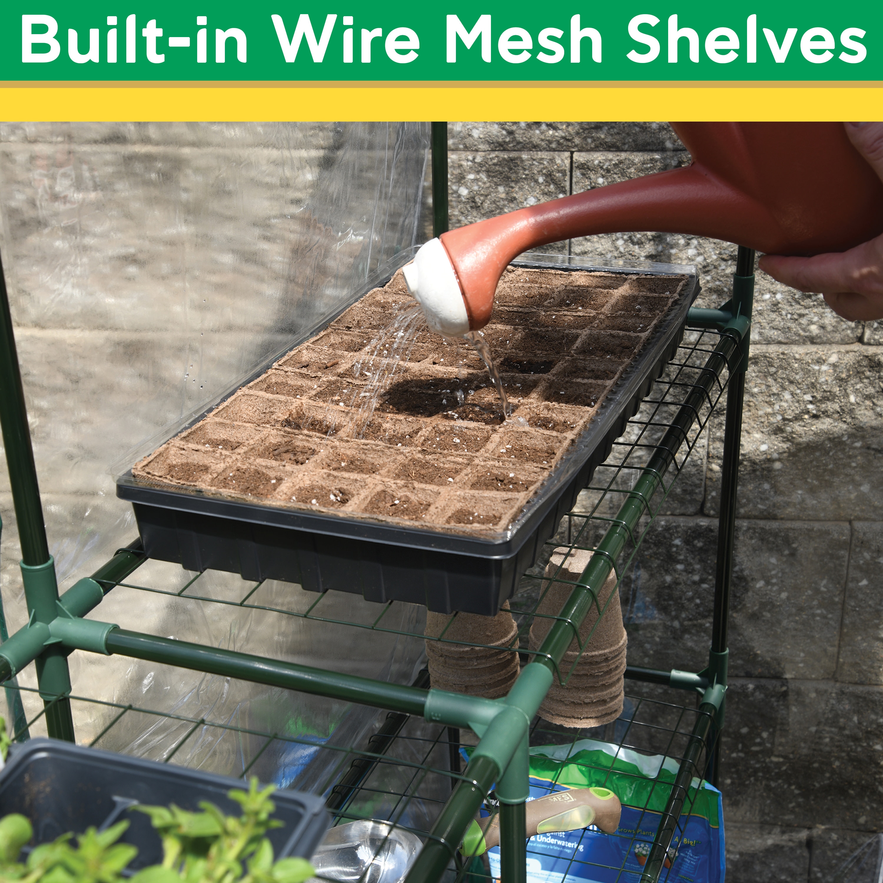 Miracle-Gro 70527 greenhouses - View #8