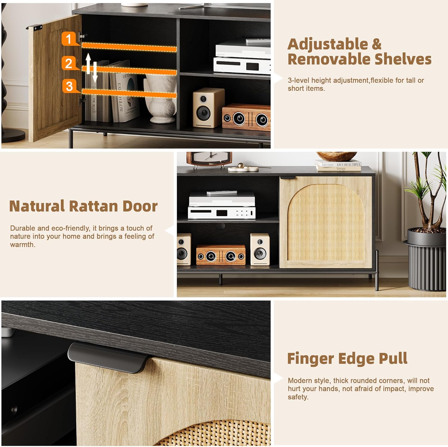 Qeetex DHZ-PHO-140RW0JL Tv-Stands - View #6