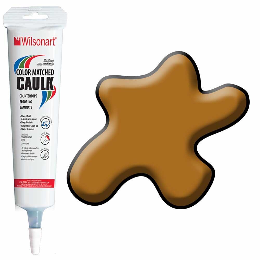 Wilsonart WA-7929-5OZCAULK Huntington Maple Paintable Silicone Caulk