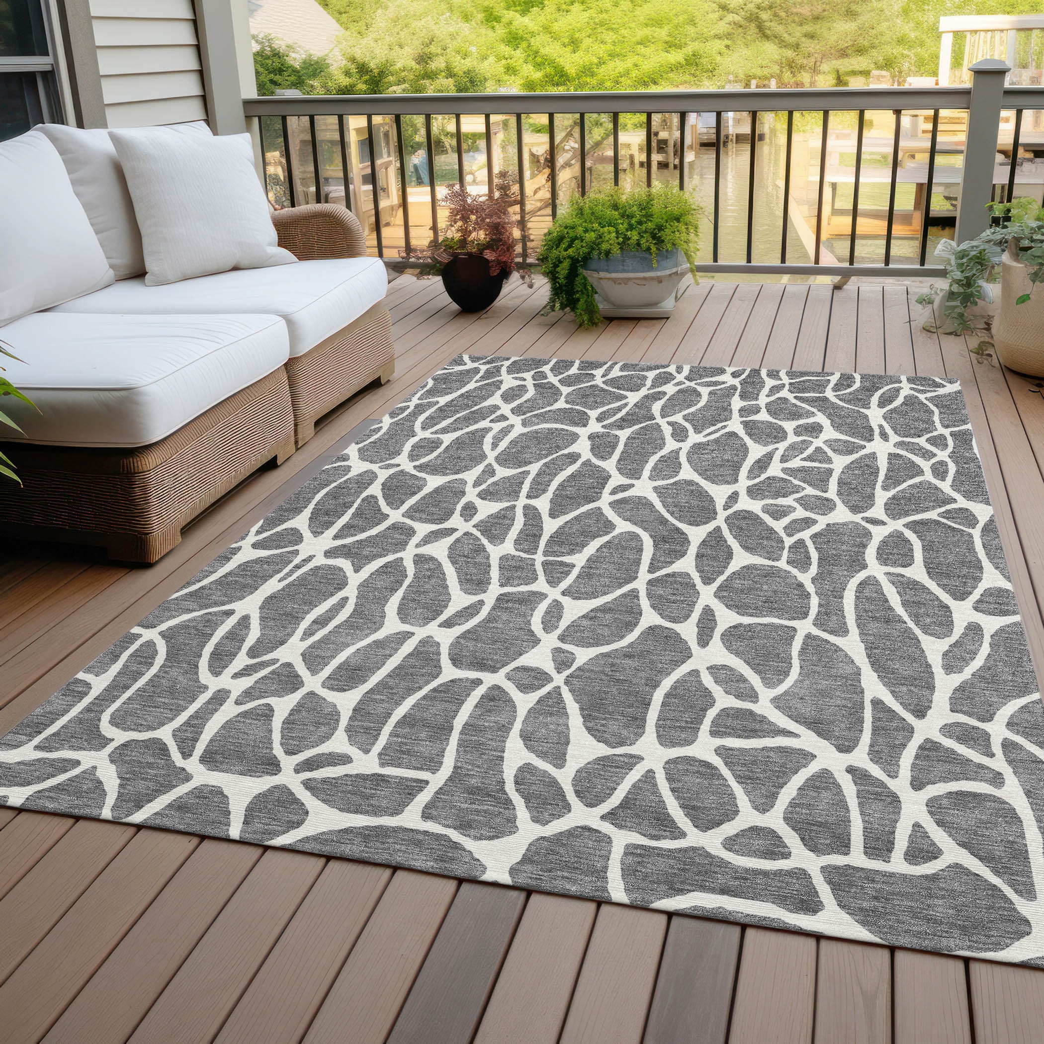 Addison Rugs ACN1024GY8X10 rugs - View #8