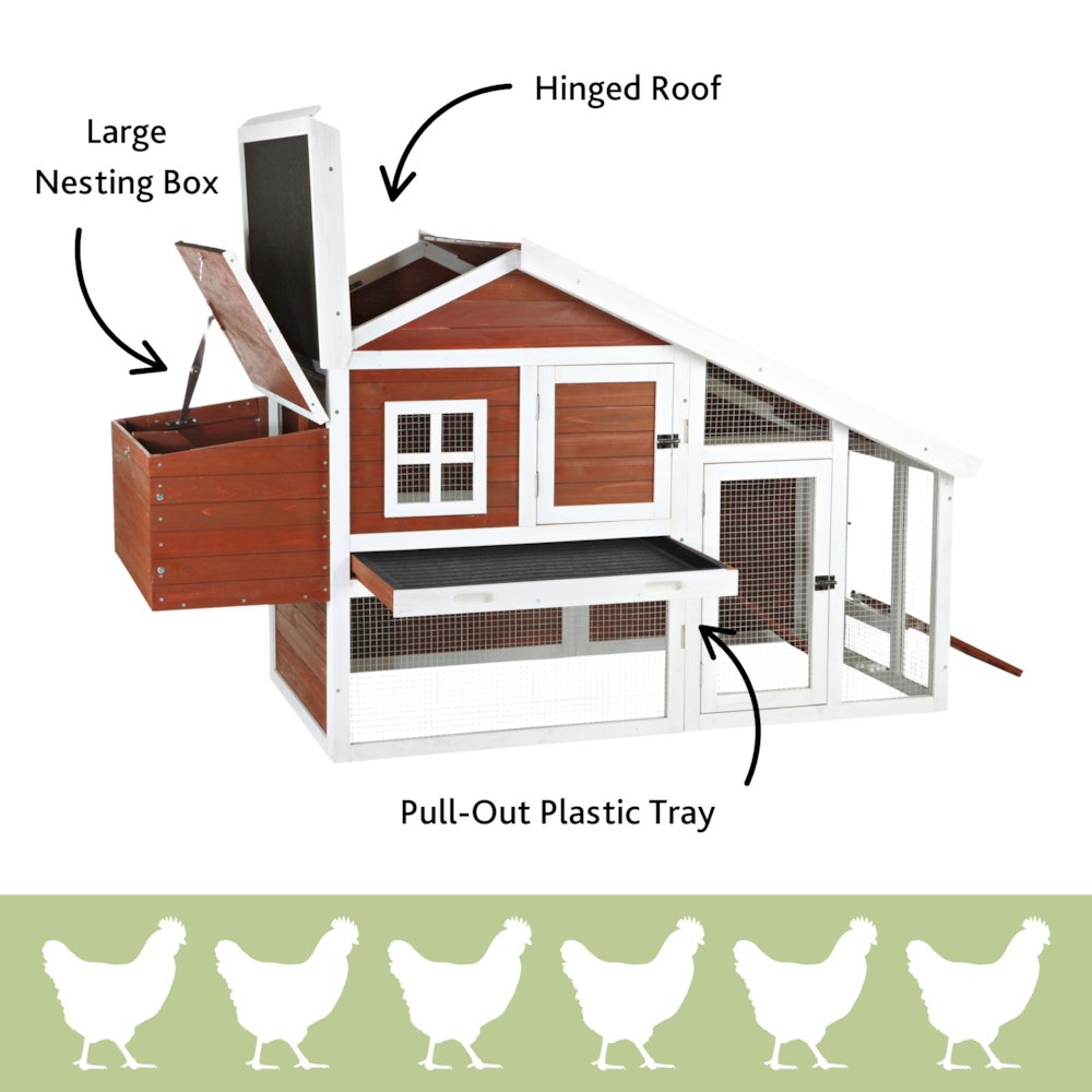 TRIXIE 55960 Chicken-Coops-Rabbit-Hutches - View #4