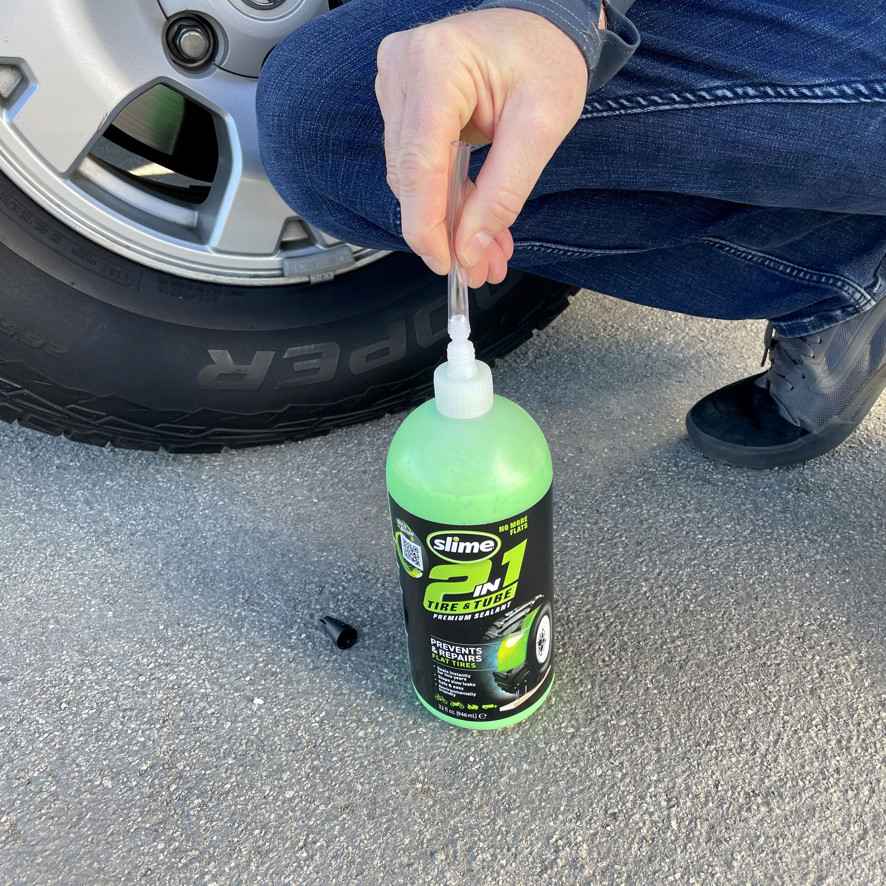 Slime 10194 Liquid-Aerosol-Tire-Repair - View #3