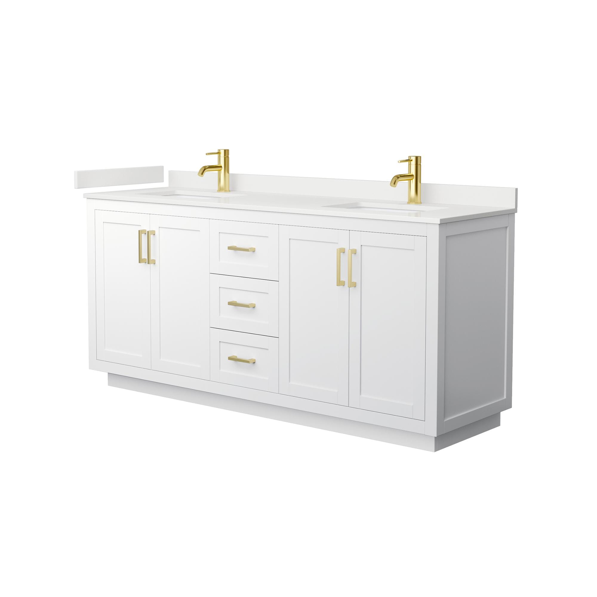 Wyndham Collection WCF292972DWGWQUNSMXX Bath-Vanity-Combo - View #2