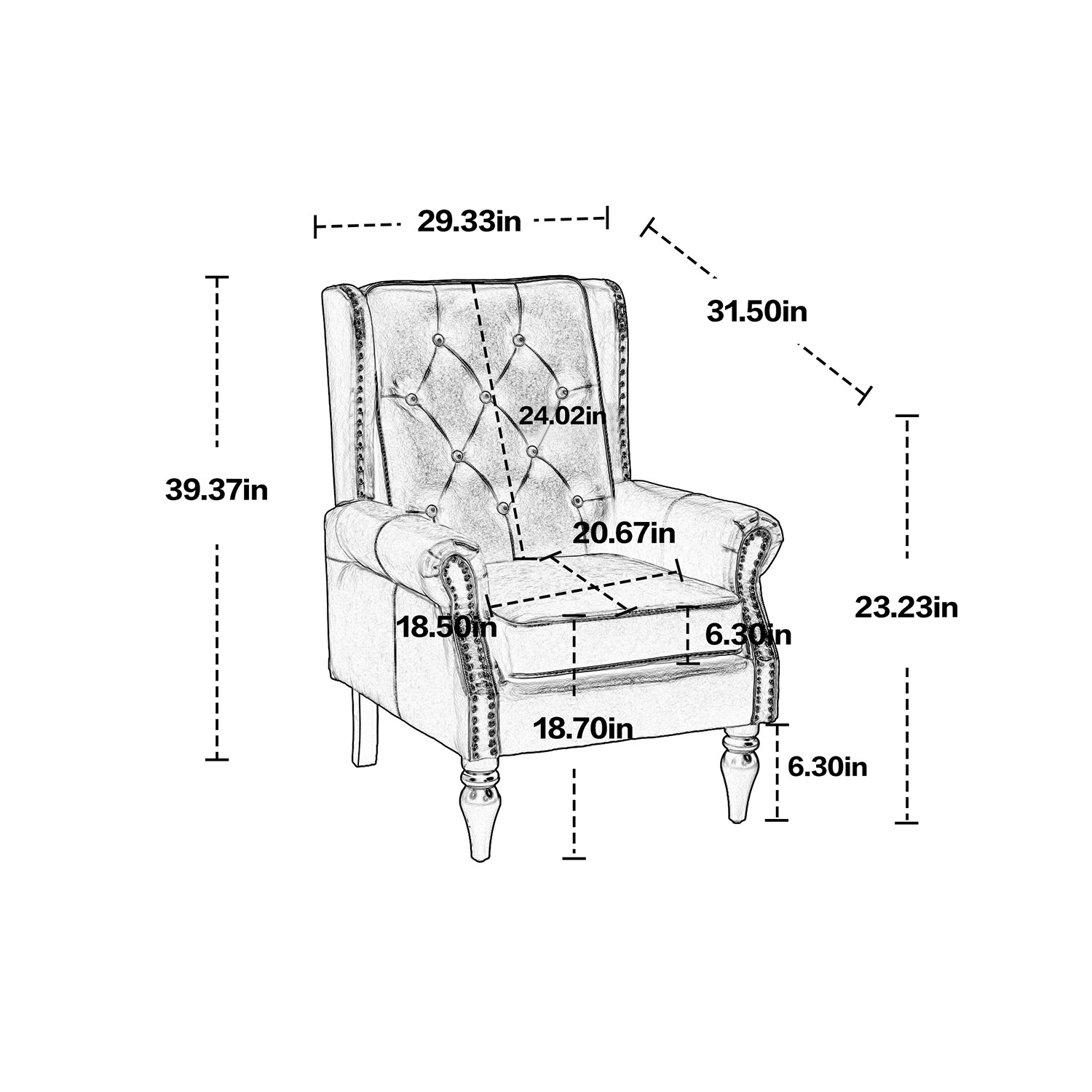 Bybafun YA3700200 chairs - View #3