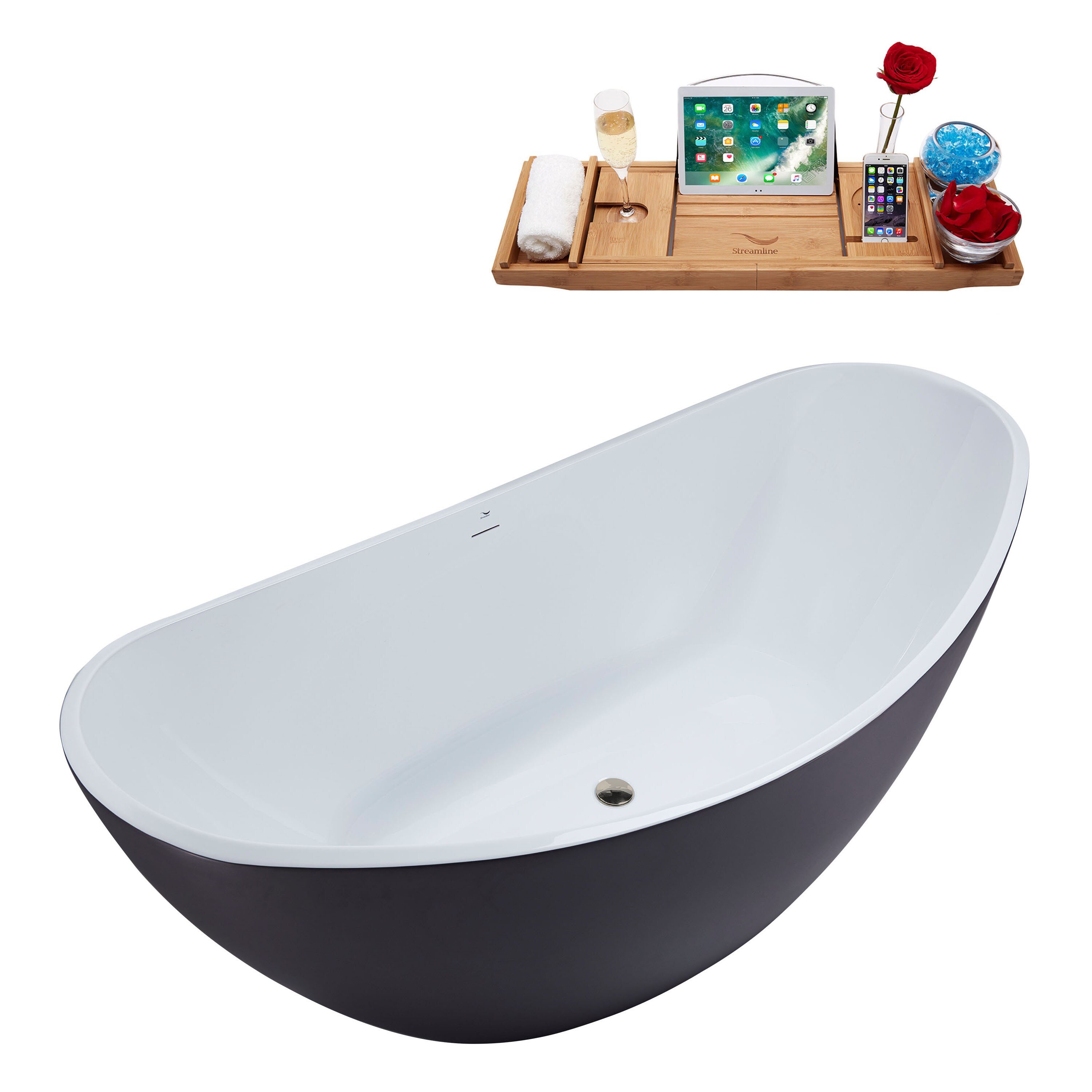 Streamline N953BNK bathtubs - View #4