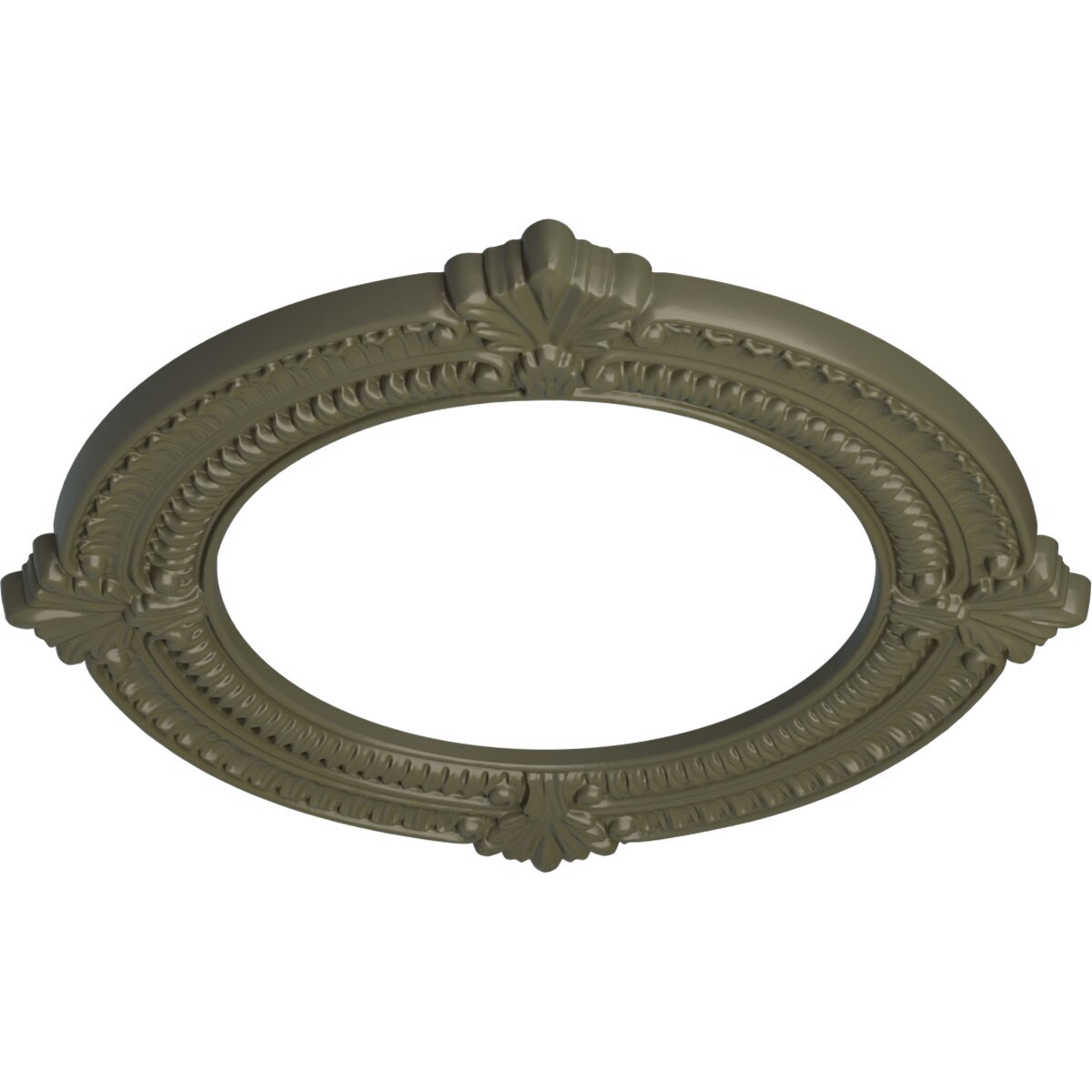 Ekena Millwork CM13BNPTF Ceiling-Medallions - View #2