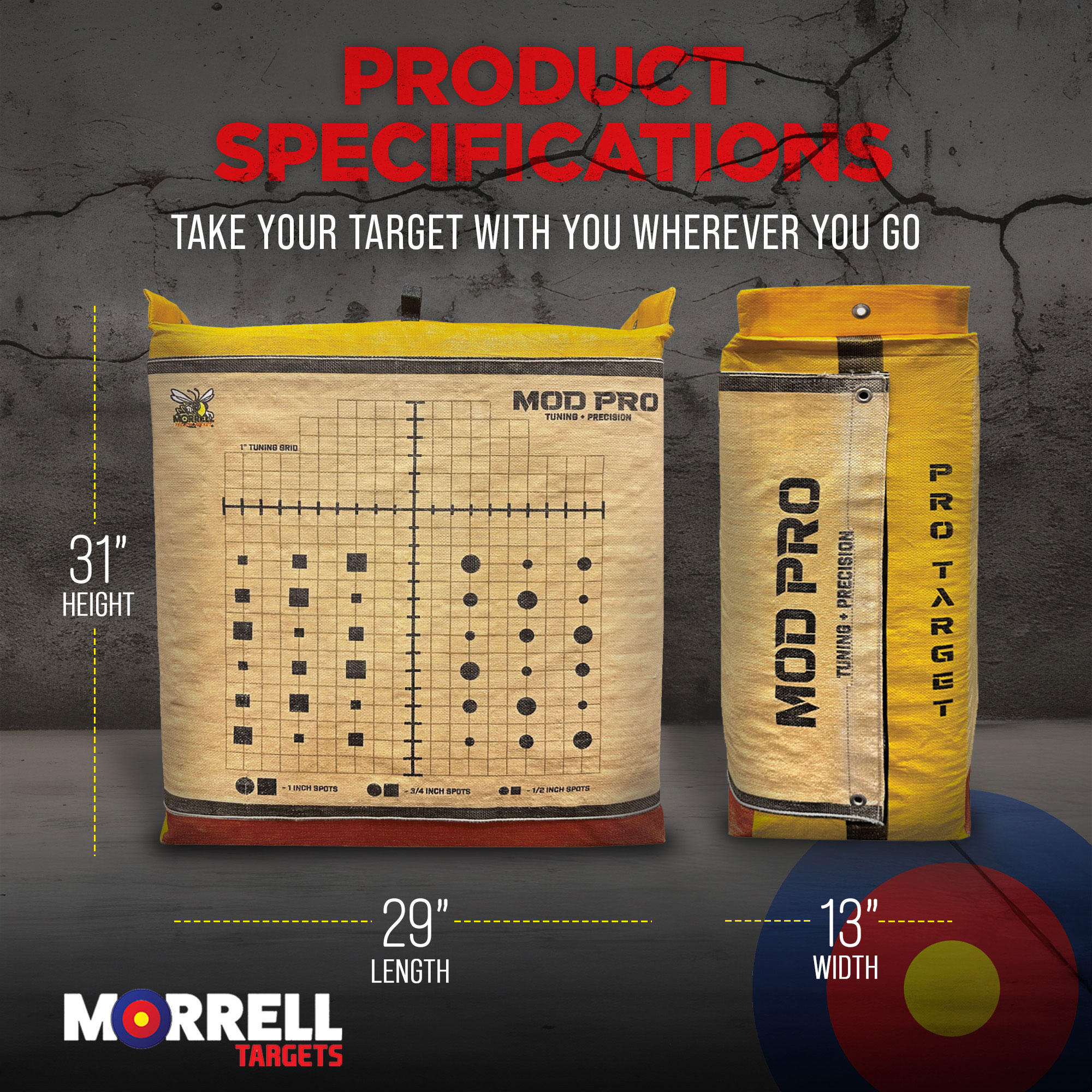 MORRELL TARGETS 2 X 169 Hunting-Equipment - View #3