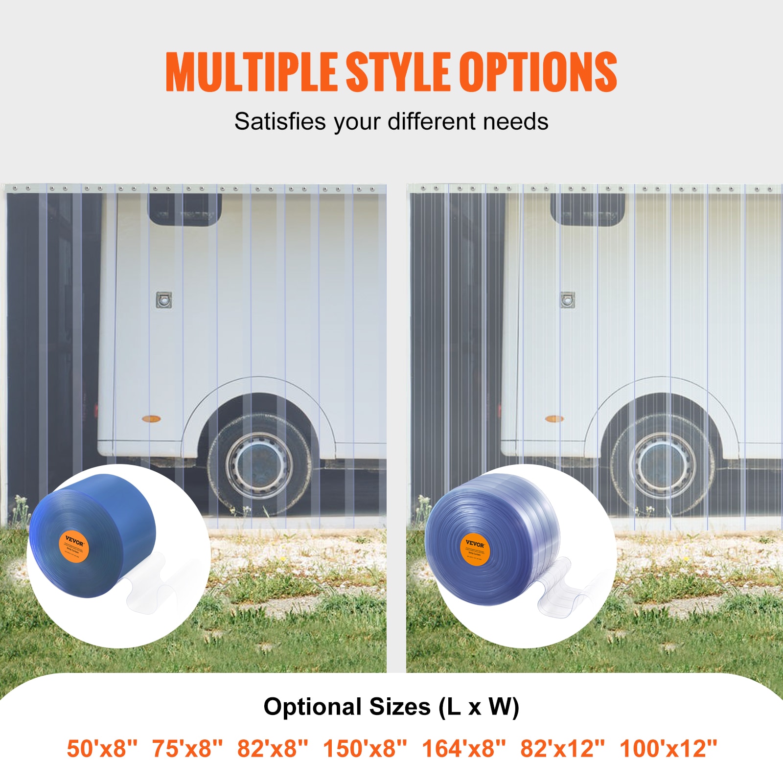 VEVOR JZPVC82X81PCS5GM8V0 Door-Accessories - View #6