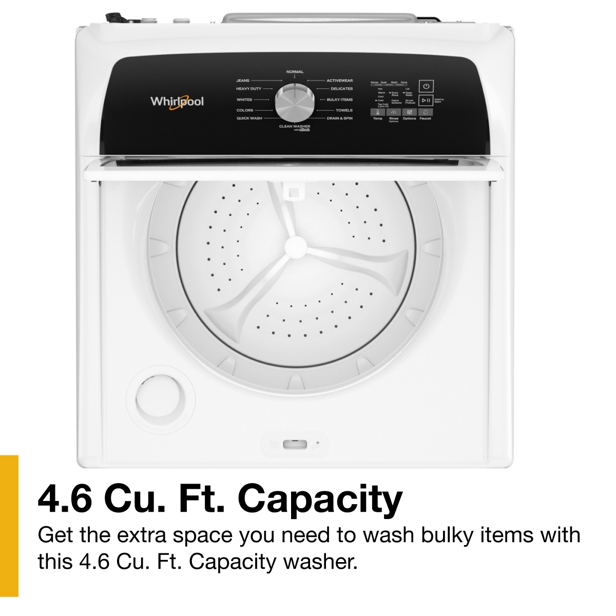 Whirlpool WTW5020SW Tl-Wash - View #11