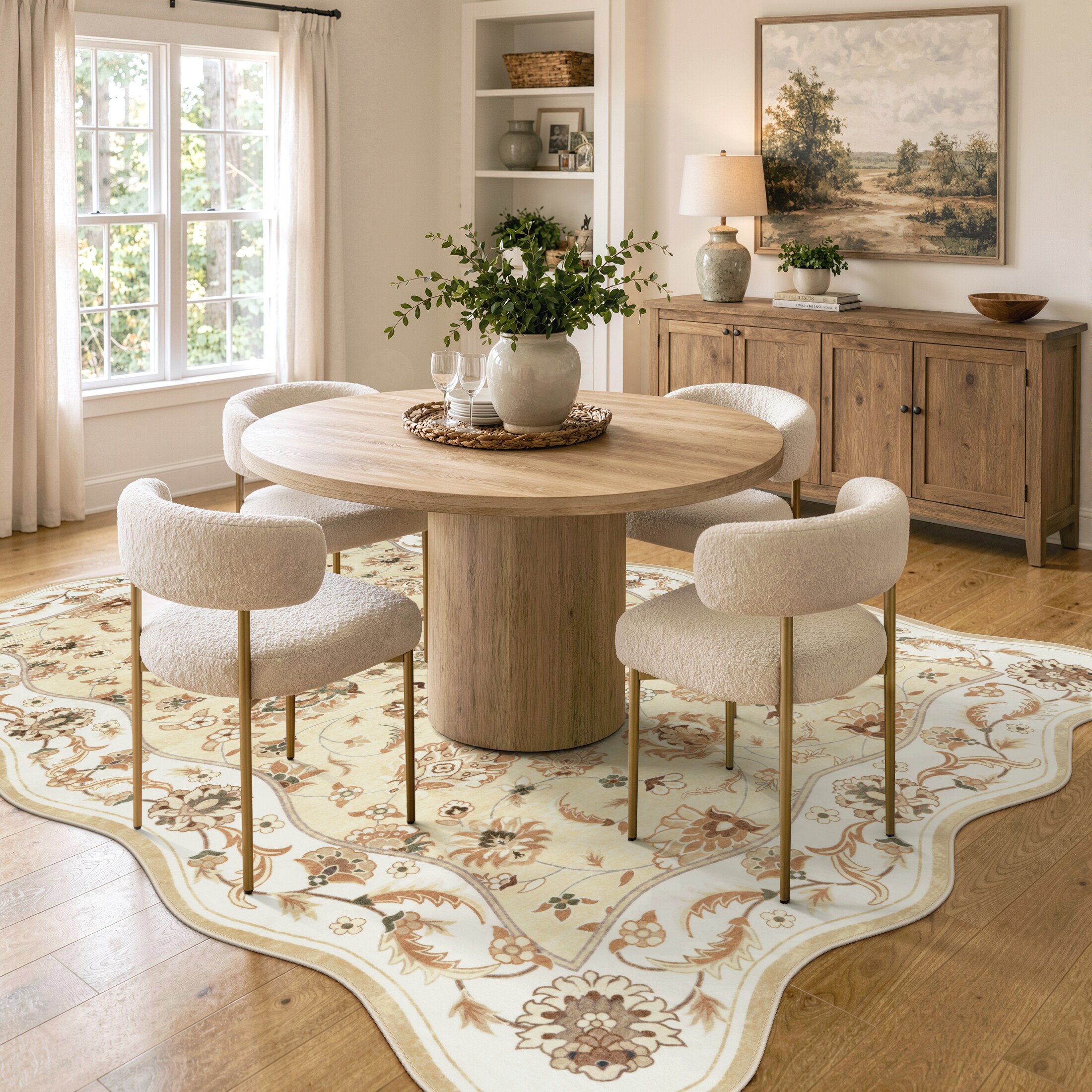 Lahome AR-DYR-726-M57 rugs - View #3