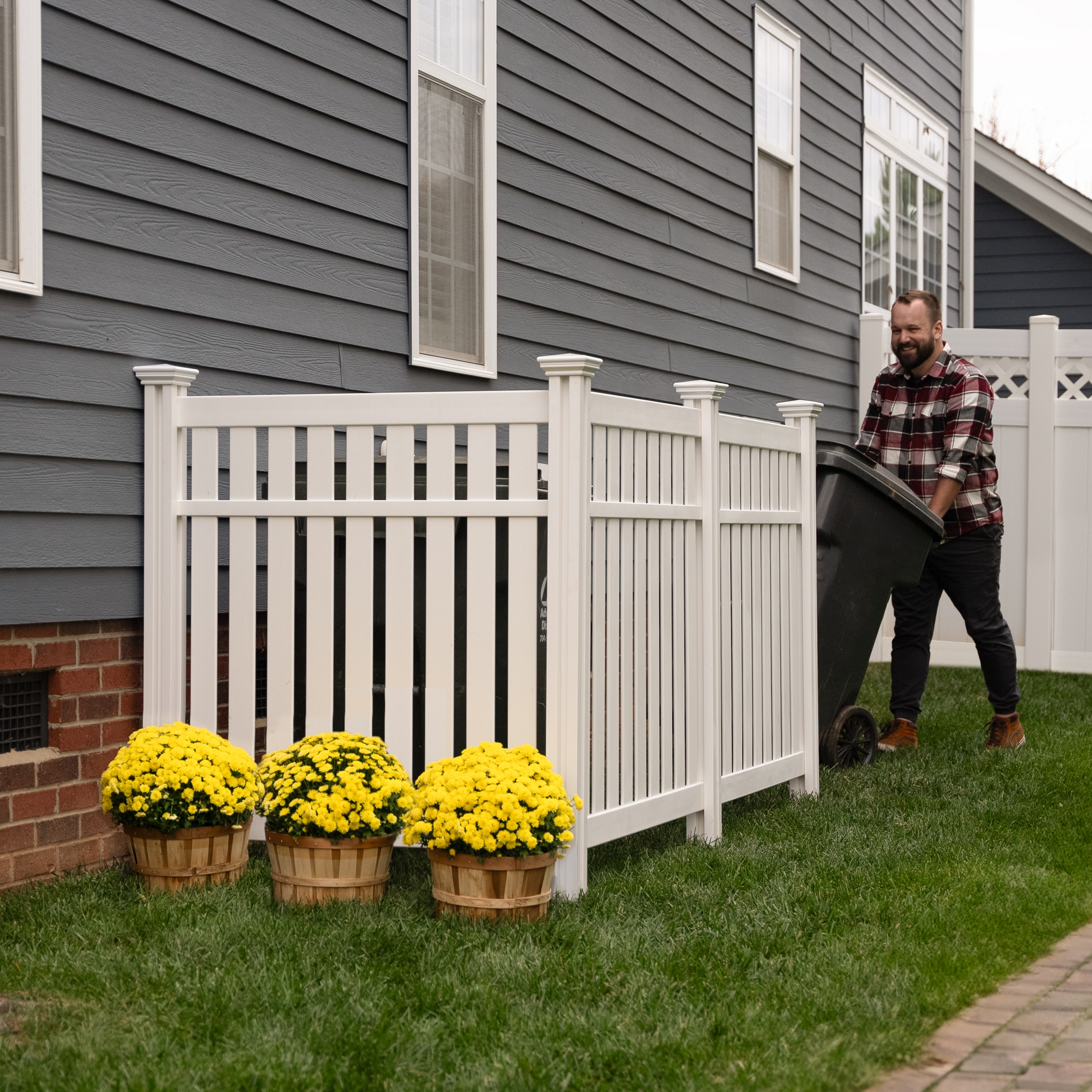 Enclo Privacy Screens EC18016 Outdoor-Privacy-Screen - View #3