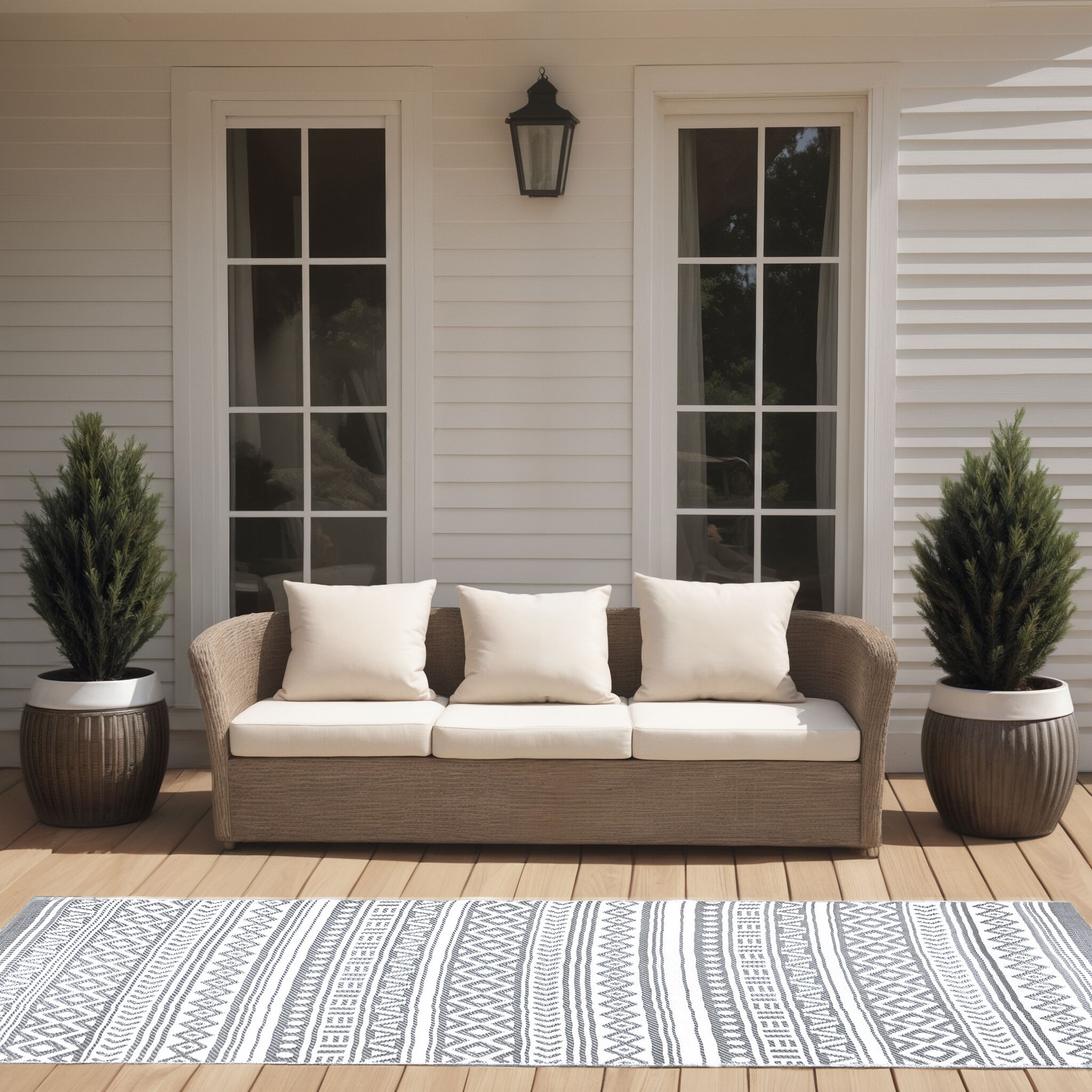 Tayse SUN1803 8X10 rugs - View #3